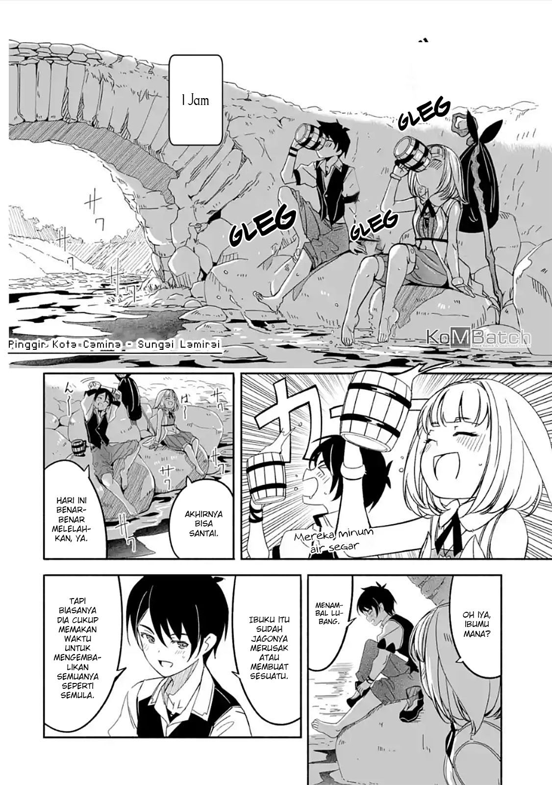 Bouken ni, Tsuitekonaide Okaasan!: Chouka Hogo na Saikyou Dragon ni Sodaterareta Musuko, Hahaoya Douhan de Boukensha ni Naru Chapter 3.1 - halaman 3