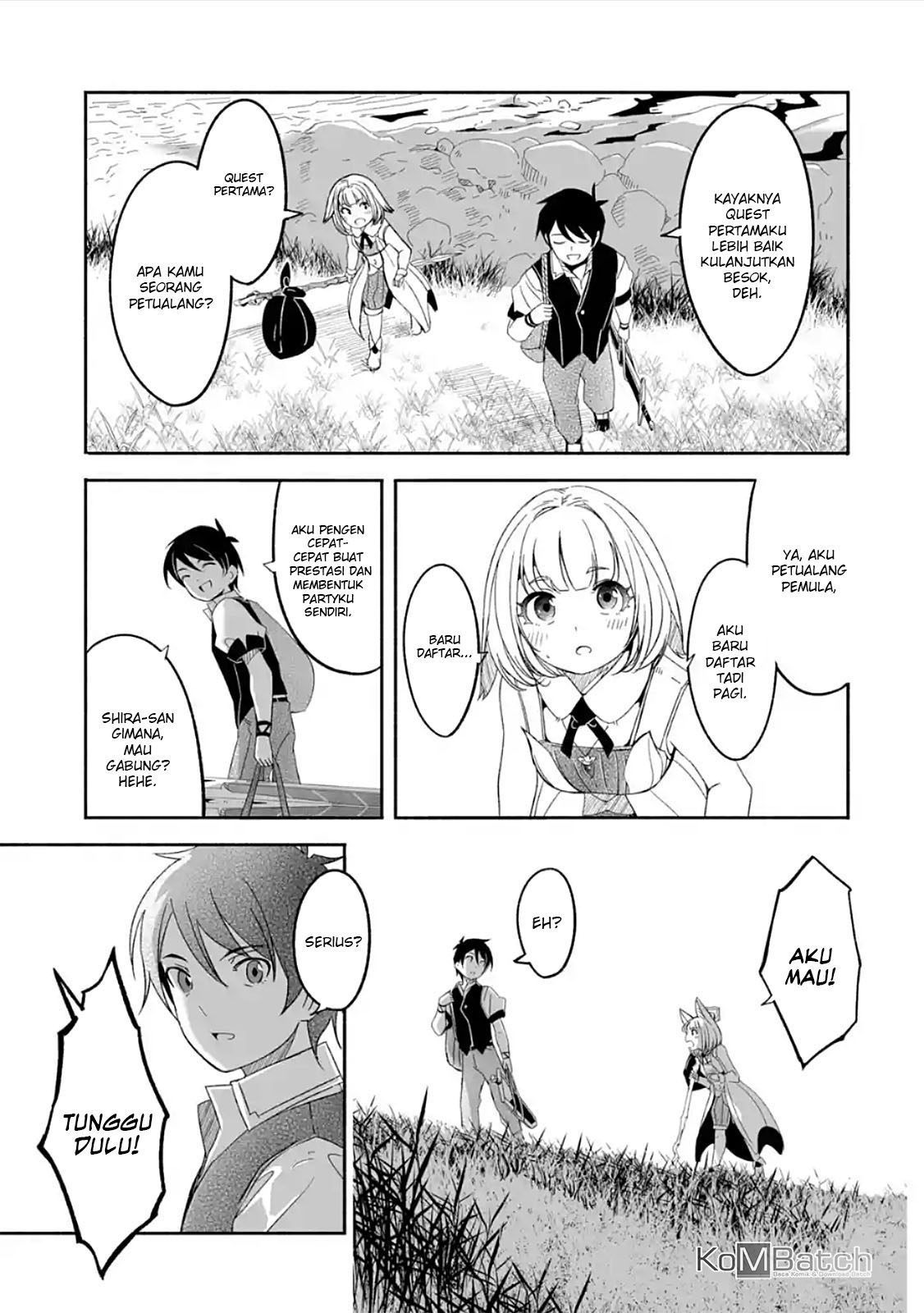 Bouken ni, Tsuitekonaide Okaasan!: Chouka Hogo na Saikyou Dragon ni Sodaterareta Musuko, Hahaoya Douhan de Boukensha ni Naru Chapter 3.1 - halaman 5