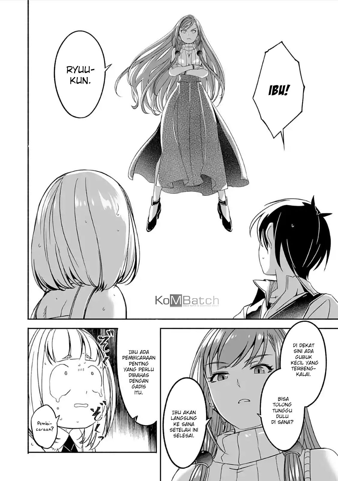 Bouken ni, Tsuitekonaide Okaasan!: Chouka Hogo na Saikyou Dragon ni Sodaterareta Musuko, Hahaoya Douhan de Boukensha ni Naru Chapter 3.1 - halaman 6