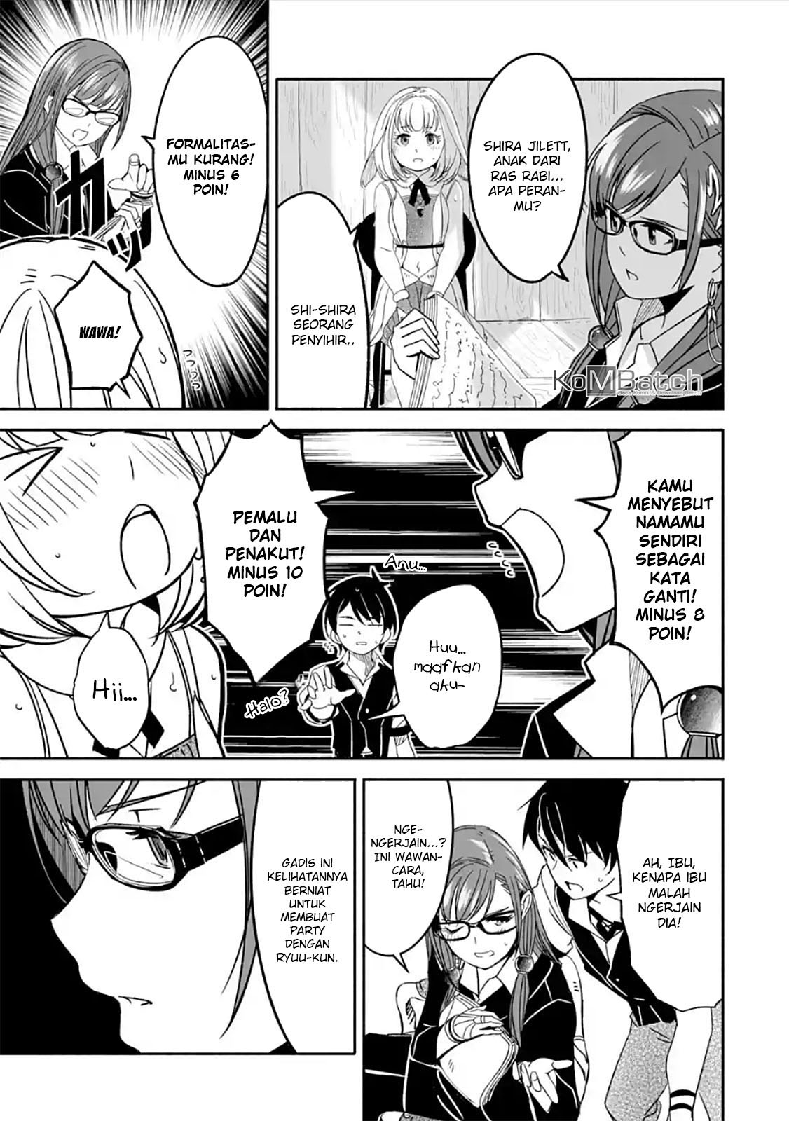 Bouken ni, Tsuitekonaide Okaasan!: Chouka Hogo na Saikyou Dragon ni Sodaterareta Musuko, Hahaoya Douhan de Boukensha ni Naru Chapter 3.1 - halaman 9