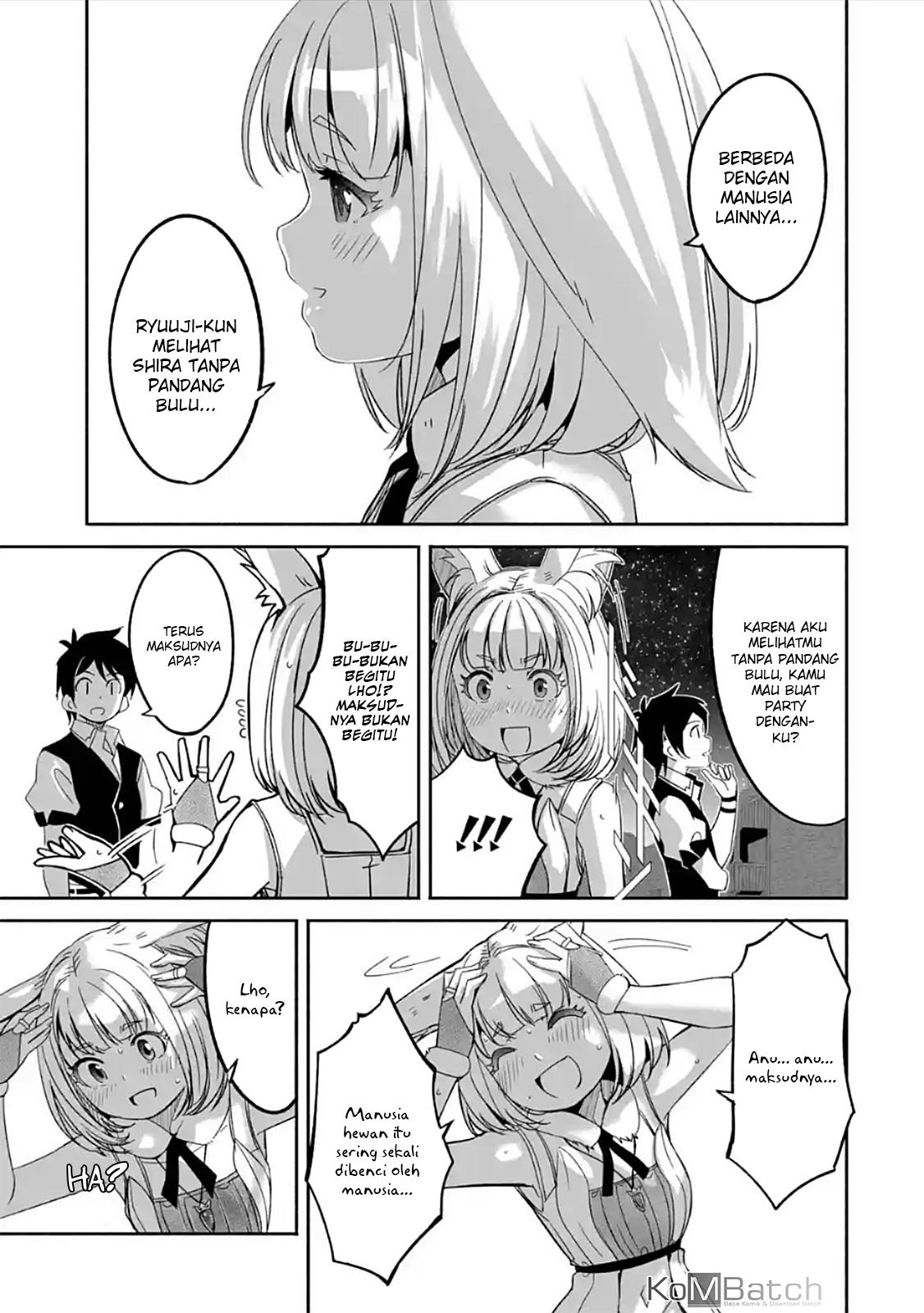 Bouken ni, Tsuitekonaide Okaasan!: Chouka Hogo na Saikyou Dragon ni Sodaterareta Musuko, Hahaoya Douhan de Boukensha ni Naru Chapter 3.2 - halaman 10