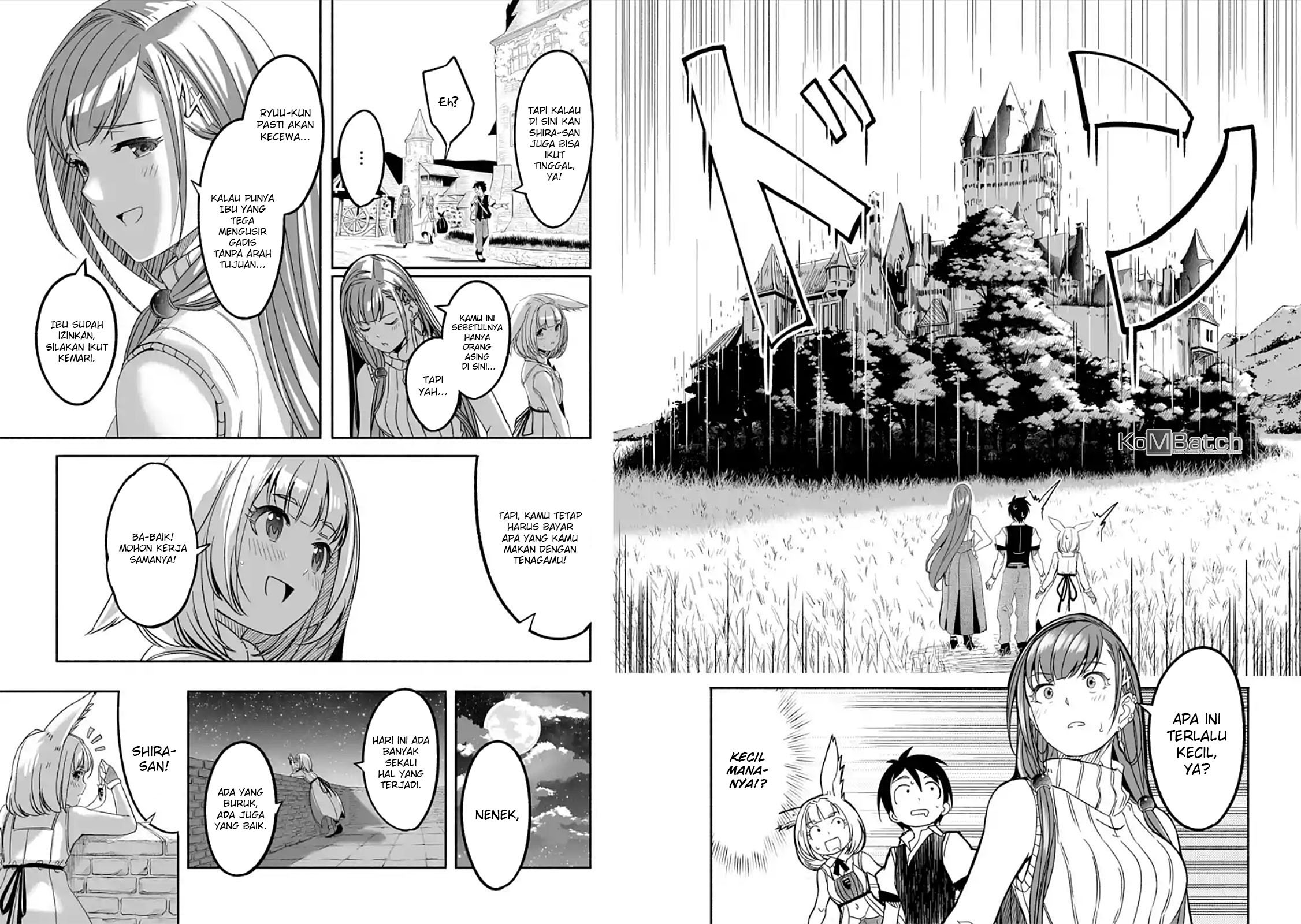Bouken ni, Tsuitekonaide Okaasan!: Chouka Hogo na Saikyou Dragon ni Sodaterareta Musuko, Hahaoya Douhan de Boukensha ni Naru Chapter 3.2 - halaman 8