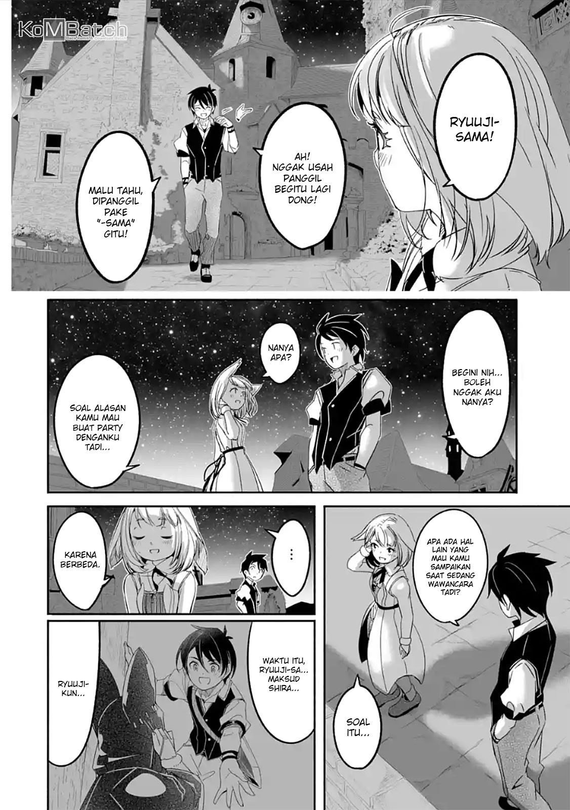 Bouken ni, Tsuitekonaide Okaasan!: Chouka Hogo na Saikyou Dragon ni Sodaterareta Musuko, Hahaoya Douhan de Boukensha ni Naru Chapter 3.2 - halaman 9