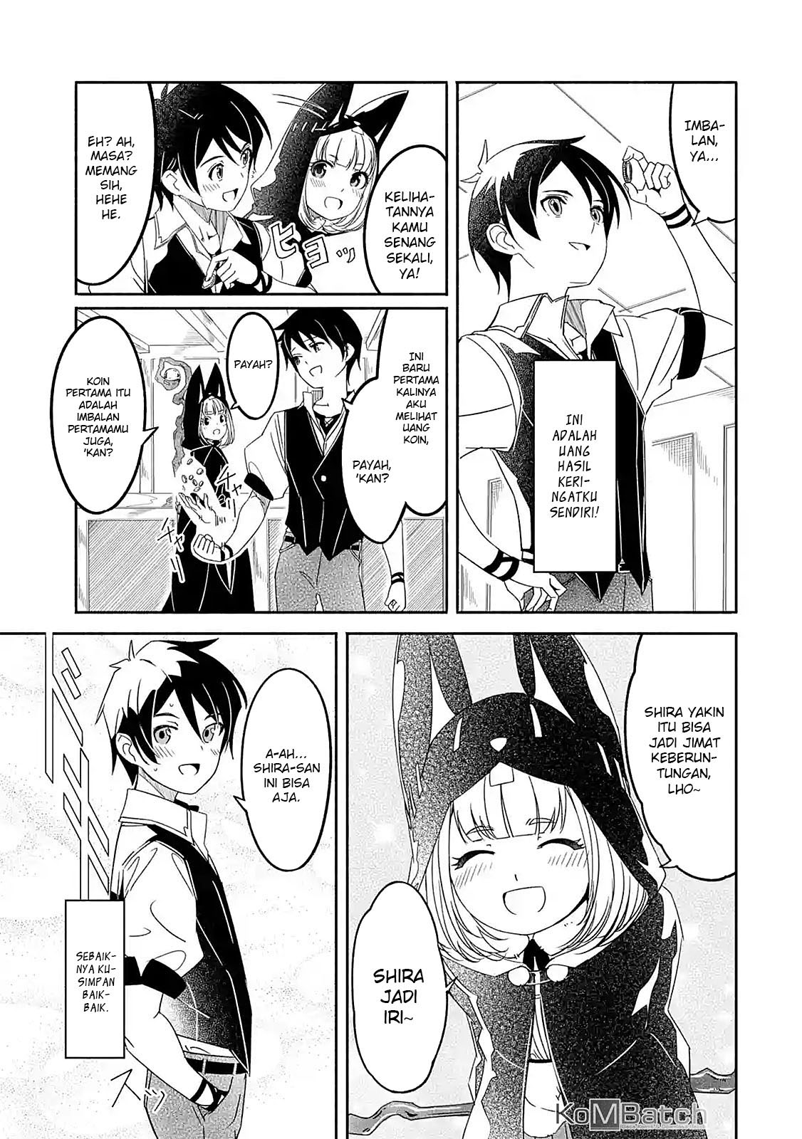 Bouken ni, Tsuitekonaide Okaasan!: Chouka Hogo na Saikyou Dragon ni Sodaterareta Musuko, Hahaoya Douhan de Boukensha ni Naru Chapter 4.1 - halaman 7
