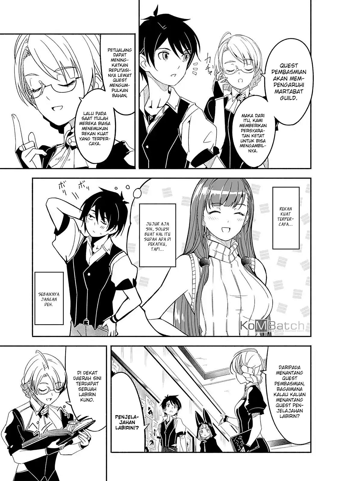 Bouken ni, Tsuitekonaide Okaasan!: Chouka Hogo na Saikyou Dragon ni Sodaterareta Musuko, Hahaoya Douhan de Boukensha ni Naru Chapter 4.1 - halaman 9