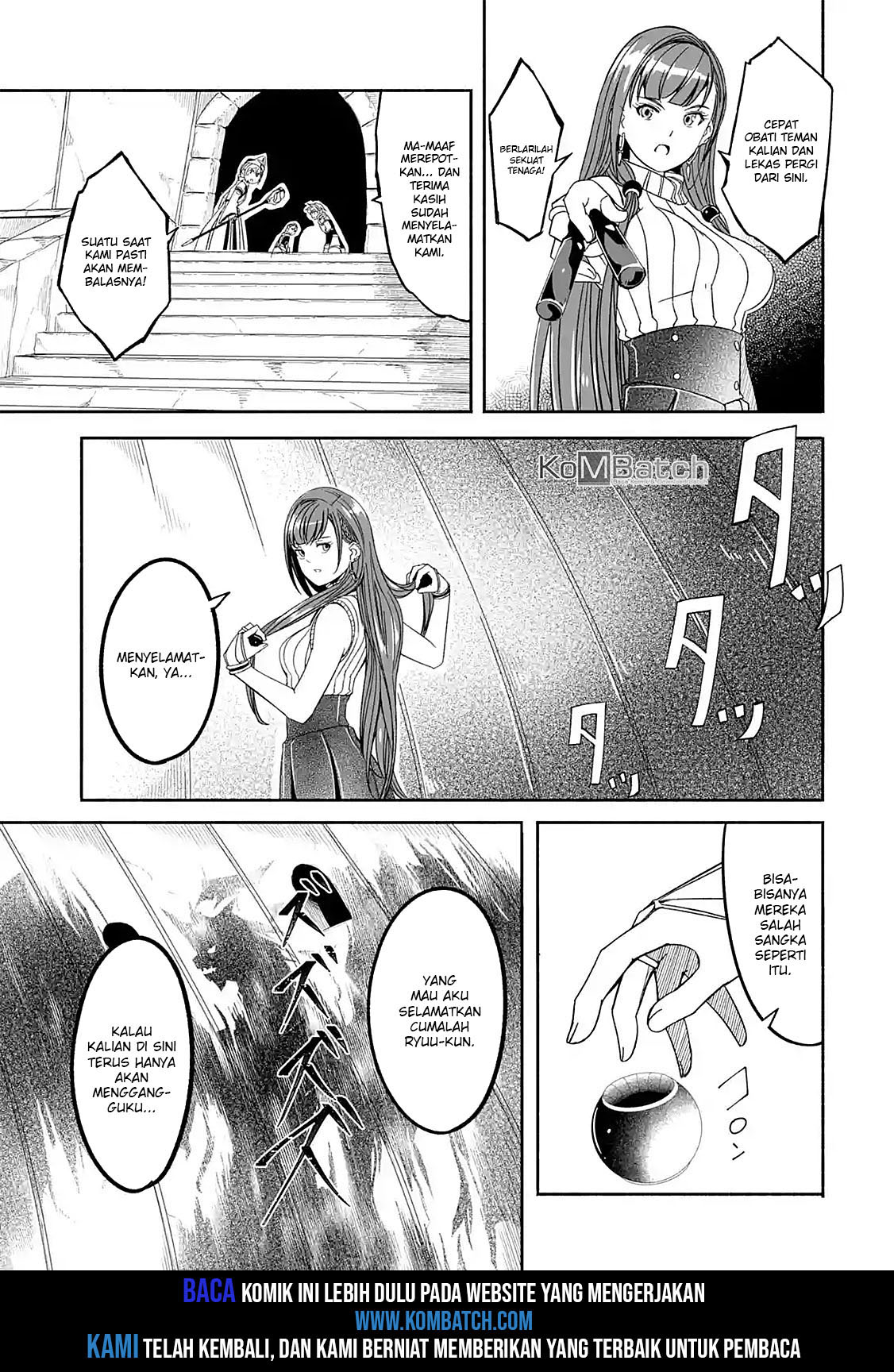 Bouken ni, Tsuitekonaide Okaasan!: Chouka Hogo na Saikyou Dragon ni Sodaterareta Musuko, Hahaoya Douhan de Boukensha ni Naru Chapter 4.2 - halaman 8