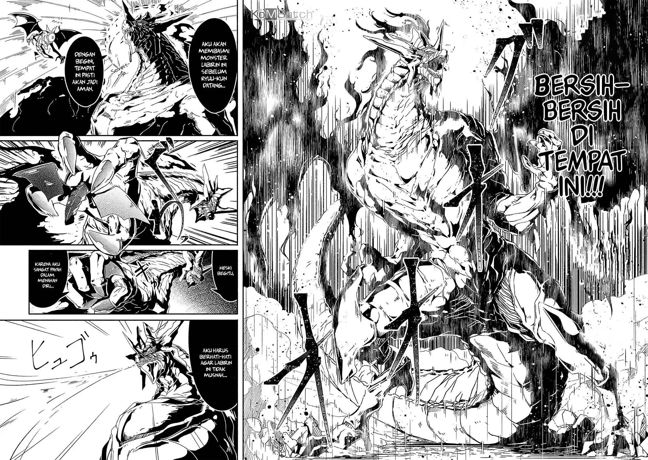 Bouken ni, Tsuitekonaide Okaasan!: Chouka Hogo na Saikyou Dragon ni Sodaterareta Musuko, Hahaoya Douhan de Boukensha ni Naru Chapter 4.2 - halaman 9