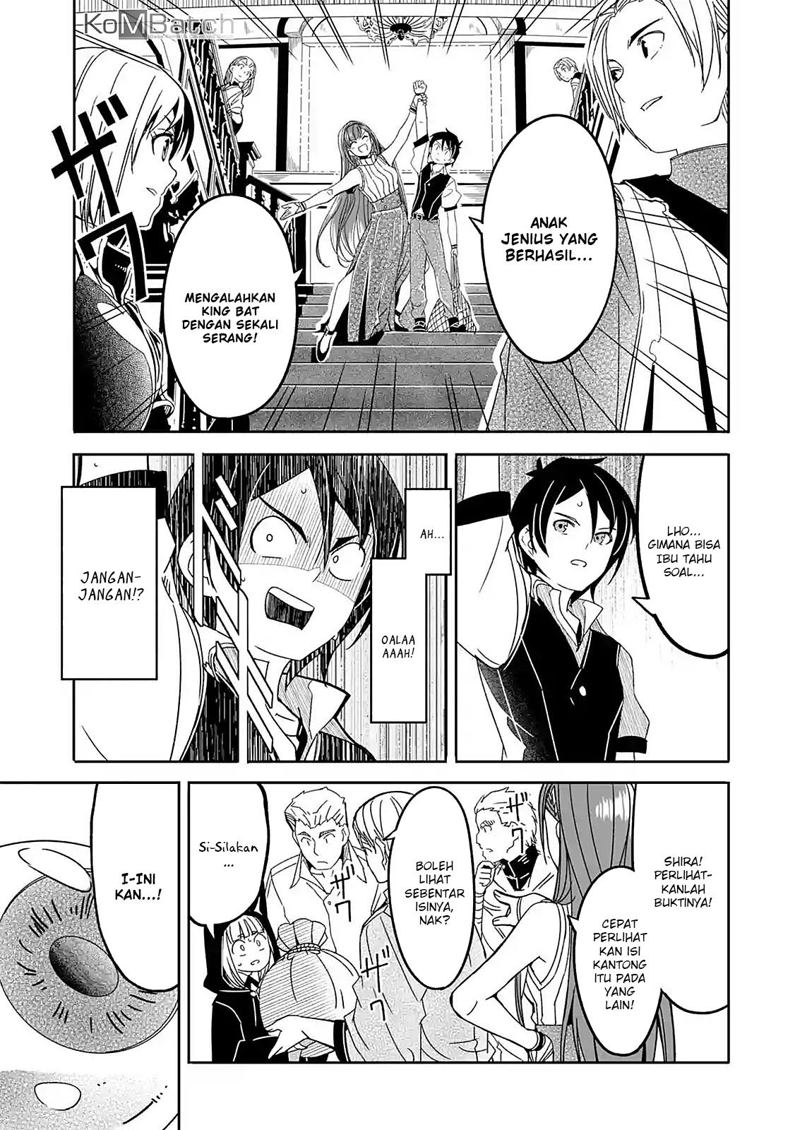 Bouken ni, Tsuitekonaide Okaasan!: Chouka Hogo na Saikyou Dragon ni Sodaterareta Musuko, Hahaoya Douhan de Boukensha ni Naru Chapter 4.3 - halaman 10