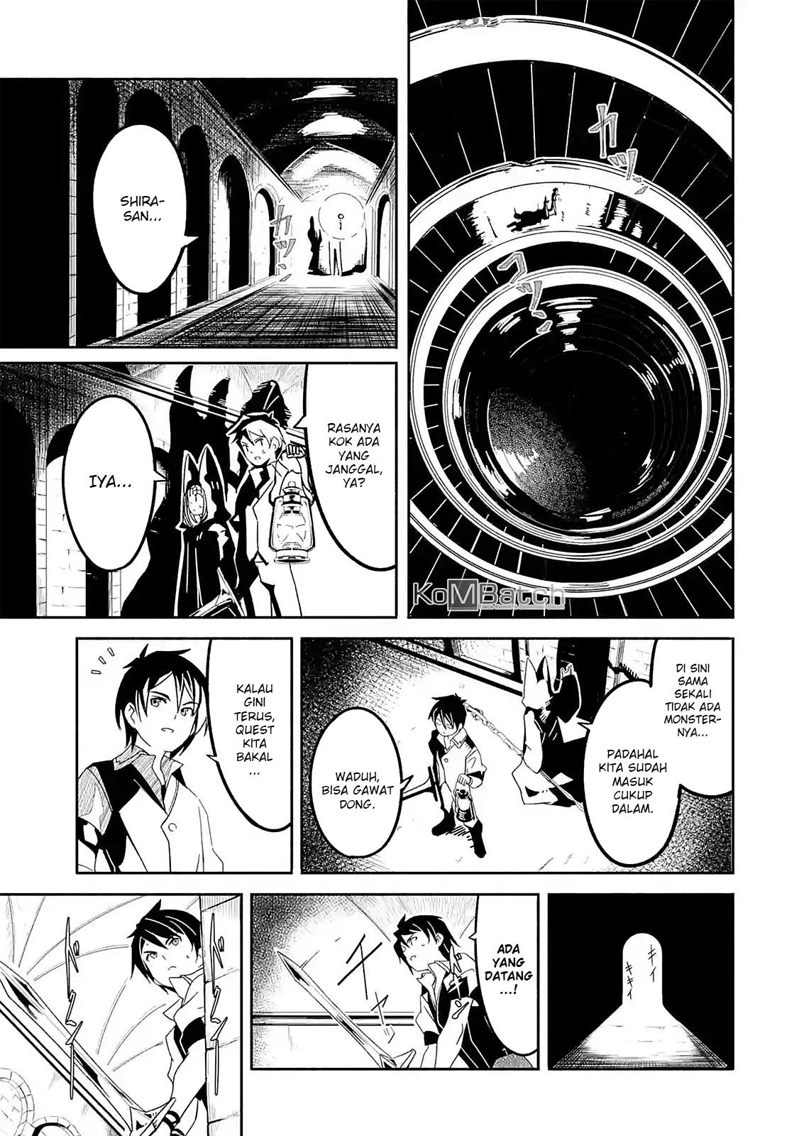Bouken ni, Tsuitekonaide Okaasan!: Chouka Hogo na Saikyou Dragon ni Sodaterareta Musuko, Hahaoya Douhan de Boukensha ni Naru Chapter 4.3 - halaman 3