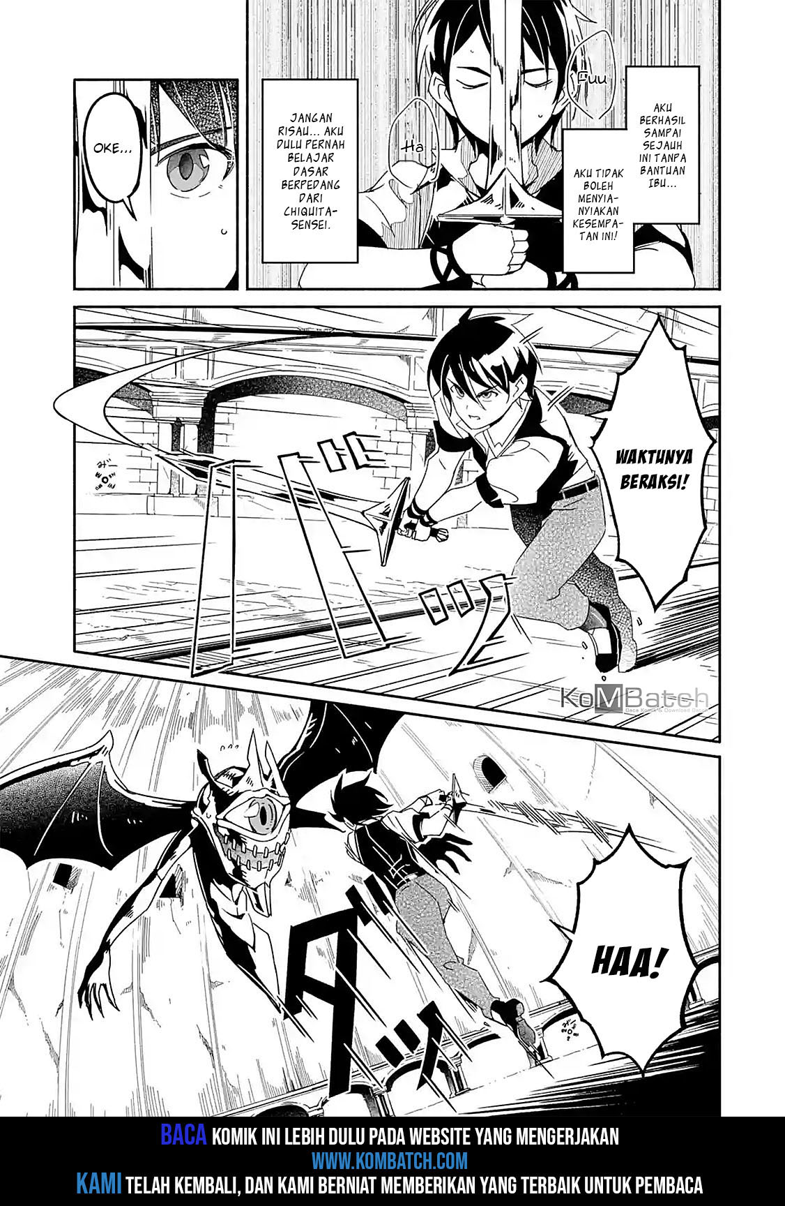 Bouken ni, Tsuitekonaide Okaasan!: Chouka Hogo na Saikyou Dragon ni Sodaterareta Musuko, Hahaoya Douhan de Boukensha ni Naru Chapter 4.3 - halaman 6
