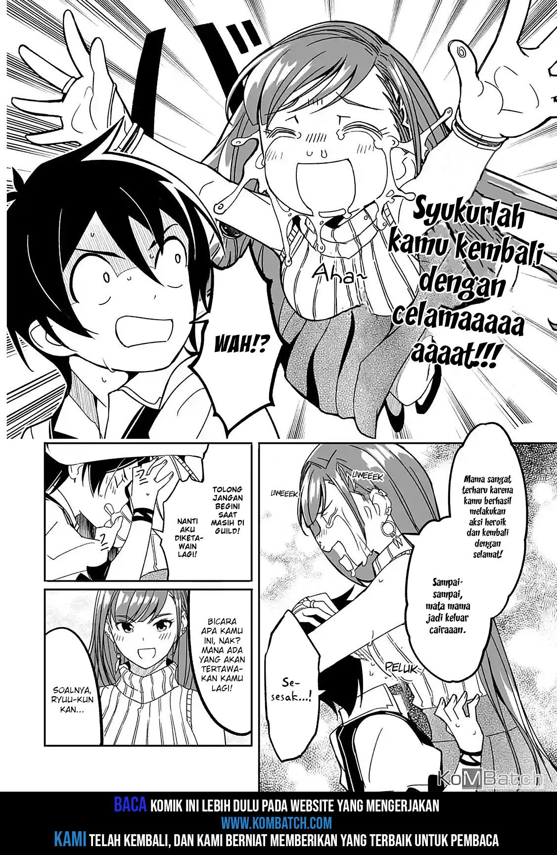 Bouken ni, Tsuitekonaide Okaasan!: Chouka Hogo na Saikyou Dragon ni Sodaterareta Musuko, Hahaoya Douhan de Boukensha ni Naru Chapter 4.3 - halaman 9