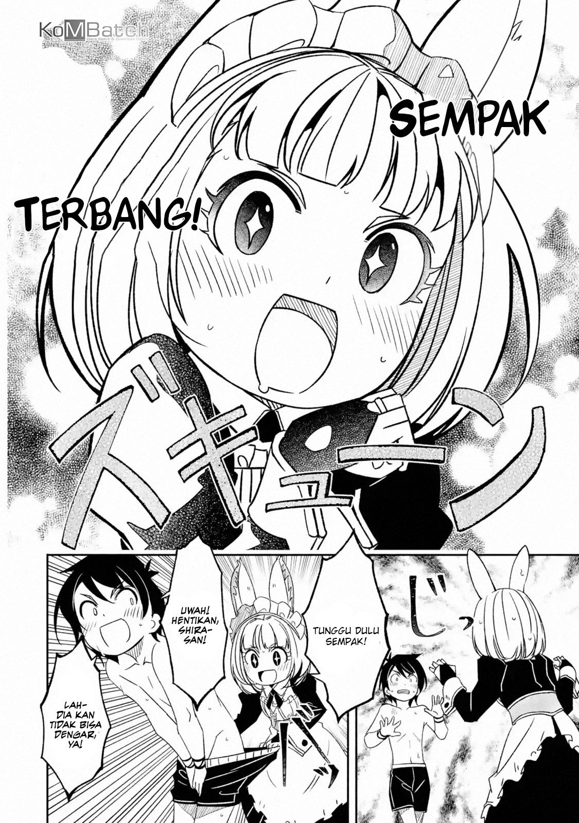 Bouken ni, Tsuitekonaide Okaasan!: Chouka Hogo na Saikyou Dragon ni Sodaterareta Musuko, Hahaoya Douhan de Boukensha ni Naru Chapter 4.5 - halaman 10