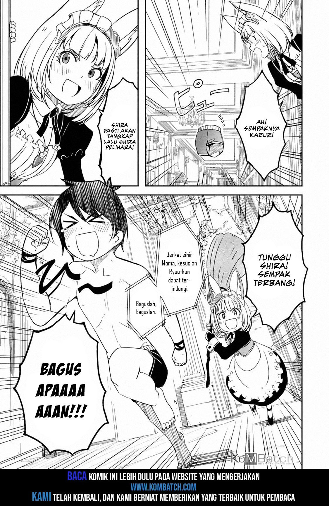 Bouken ni, Tsuitekonaide Okaasan!: Chouka Hogo na Saikyou Dragon ni Sodaterareta Musuko, Hahaoya Douhan de Boukensha ni Naru Chapter 4.5 - halaman 11
