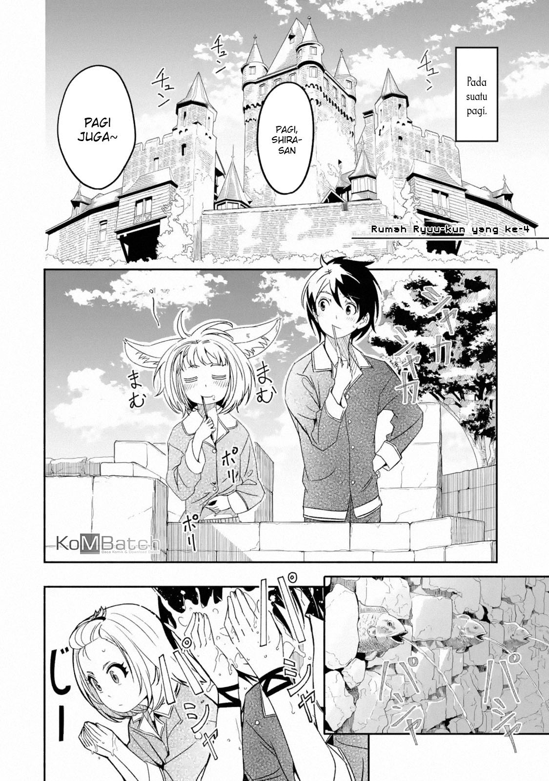Bouken ni, Tsuitekonaide Okaasan!: Chouka Hogo na Saikyou Dragon ni Sodaterareta Musuko, Hahaoya Douhan de Boukensha ni Naru Chapter 4.5 - halaman 3