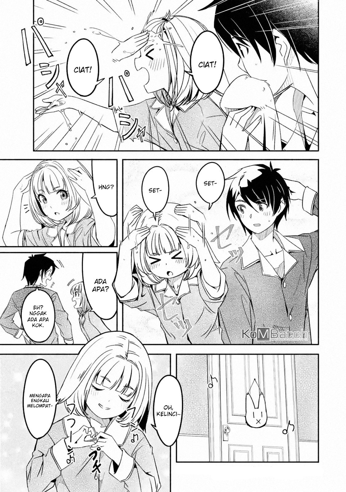 Bouken ni, Tsuitekonaide Okaasan!: Chouka Hogo na Saikyou Dragon ni Sodaterareta Musuko, Hahaoya Douhan de Boukensha ni Naru Chapter 4.5 - halaman 5