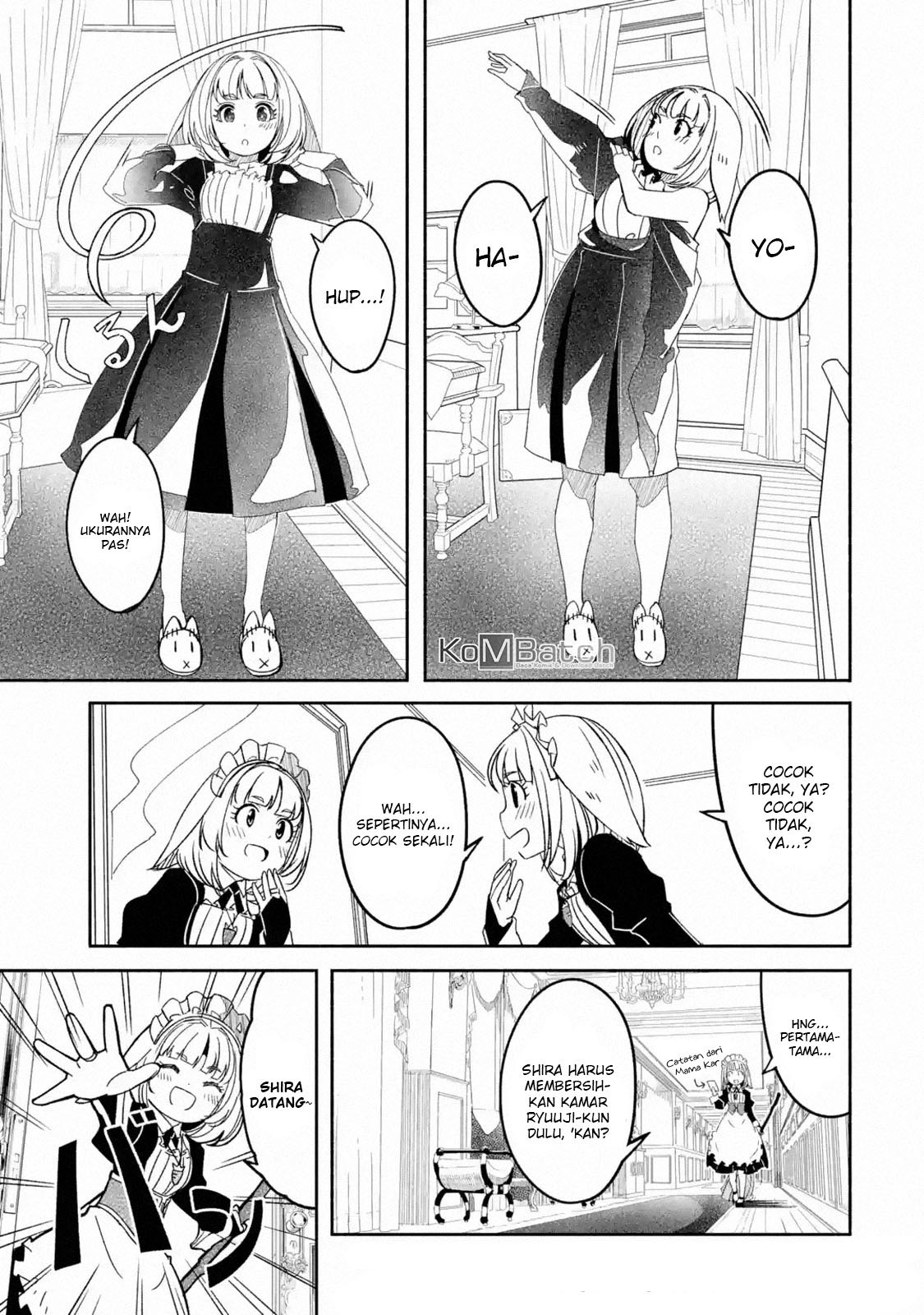 Bouken ni, Tsuitekonaide Okaasan!: Chouka Hogo na Saikyou Dragon ni Sodaterareta Musuko, Hahaoya Douhan de Boukensha ni Naru Chapter 4.5 - halaman 7