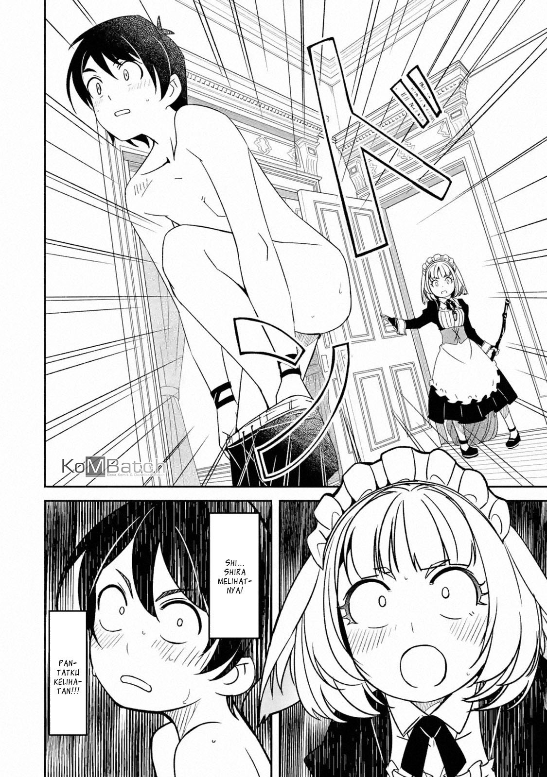 Bouken ni, Tsuitekonaide Okaasan!: Chouka Hogo na Saikyou Dragon ni Sodaterareta Musuko, Hahaoya Douhan de Boukensha ni Naru Chapter 4.5 - halaman 8