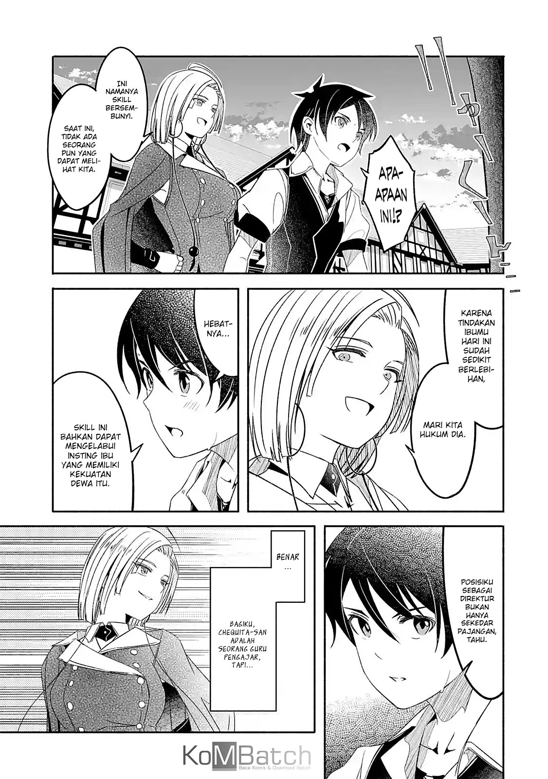 Bouken ni, Tsuitekonaide Okaasan!: Chouka Hogo na Saikyou Dragon ni Sodaterareta Musuko, Hahaoya Douhan de Boukensha ni Naru Chapter 5.1 - halaman 10