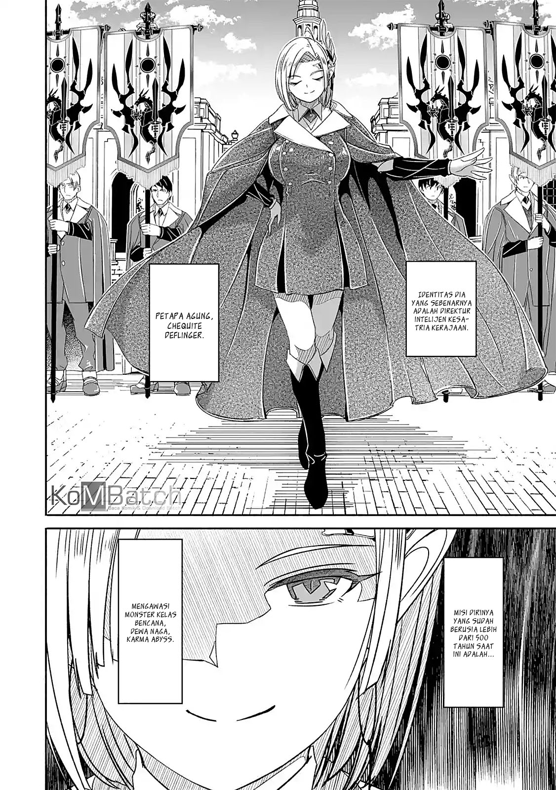 Bouken ni, Tsuitekonaide Okaasan!: Chouka Hogo na Saikyou Dragon ni Sodaterareta Musuko, Hahaoya Douhan de Boukensha ni Naru Chapter 5.1 - halaman 11