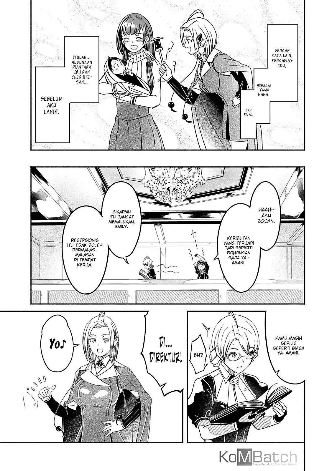 Bouken ni, Tsuitekonaide Okaasan!: Chouka Hogo na Saikyou Dragon ni Sodaterareta Musuko, Hahaoya Douhan de Boukensha ni Naru Chapter 5.1 - halaman 12