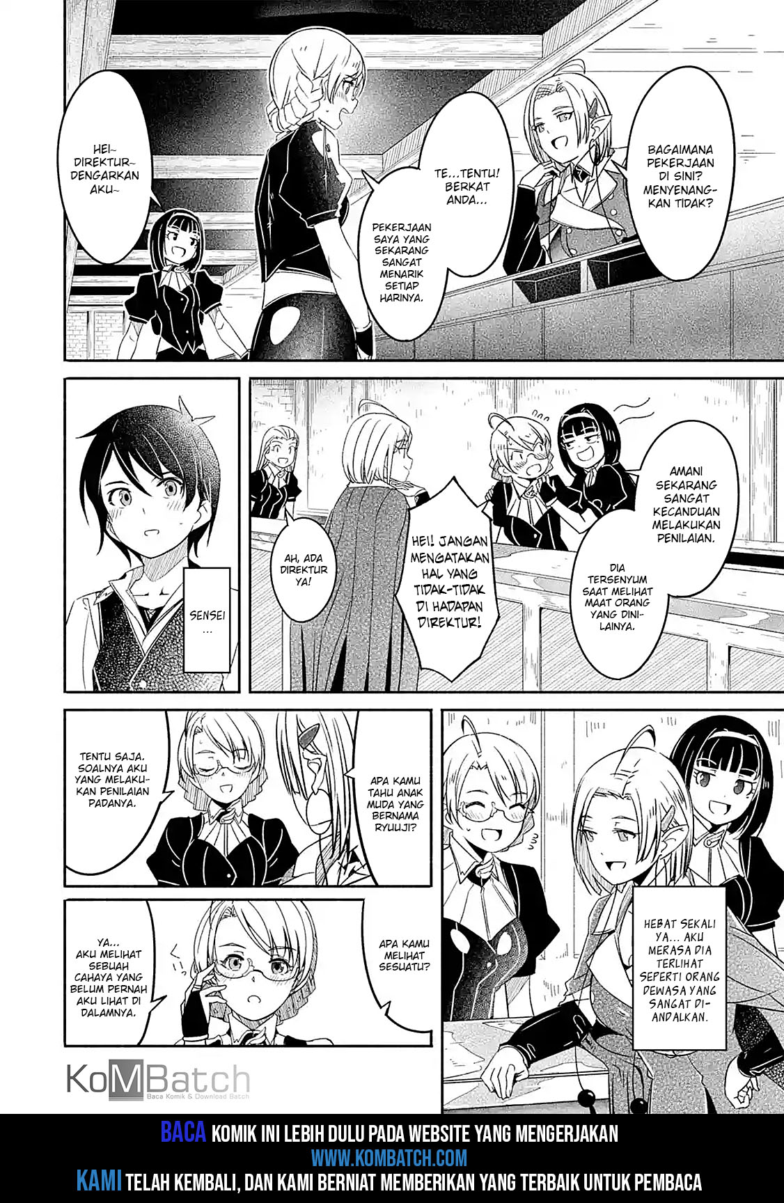 Bouken ni, Tsuitekonaide Okaasan!: Chouka Hogo na Saikyou Dragon ni Sodaterareta Musuko, Hahaoya Douhan de Boukensha ni Naru Chapter 5.1 - halaman 13