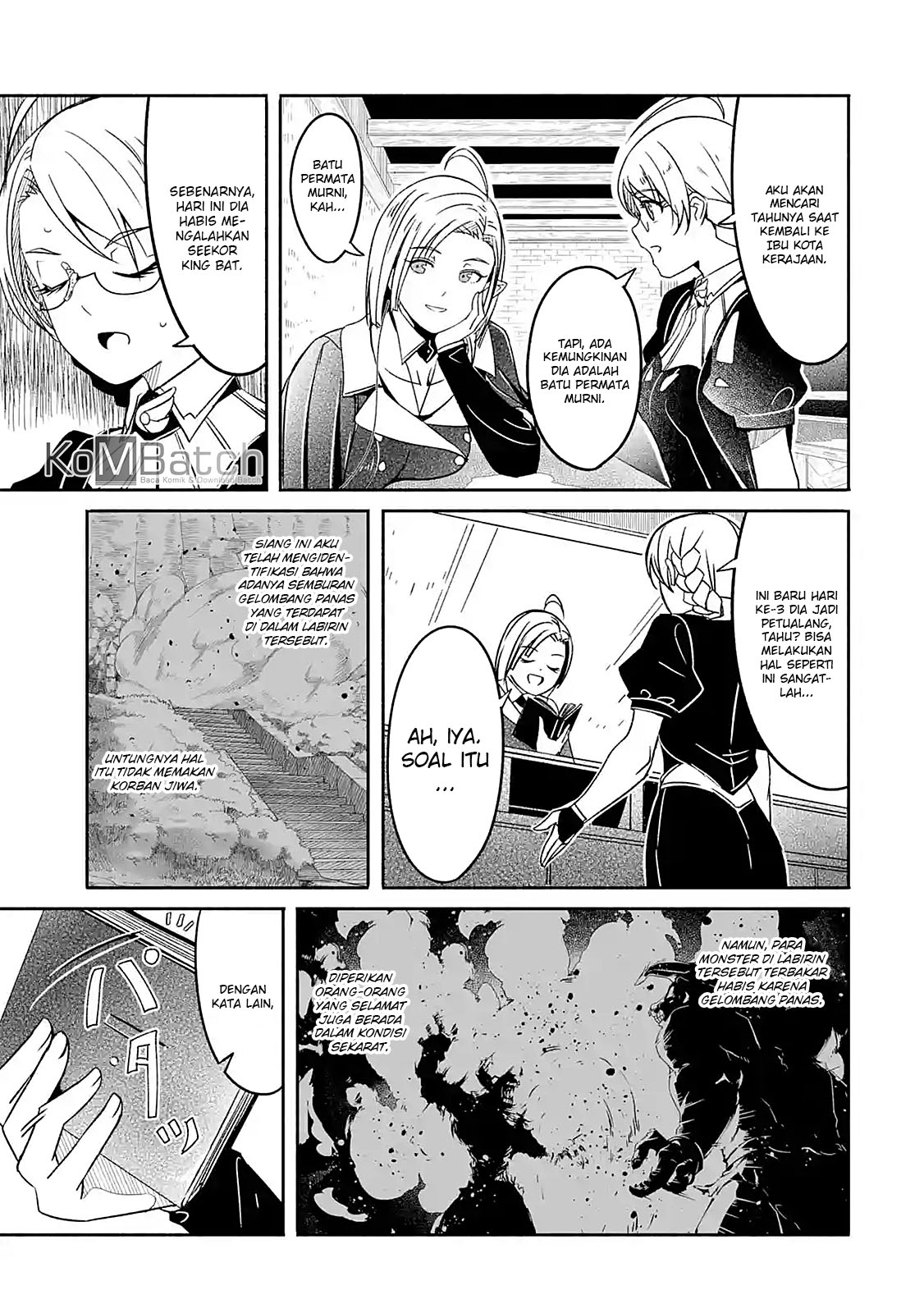 Bouken ni, Tsuitekonaide Okaasan!: Chouka Hogo na Saikyou Dragon ni Sodaterareta Musuko, Hahaoya Douhan de Boukensha ni Naru Chapter 5.1 - halaman 14
