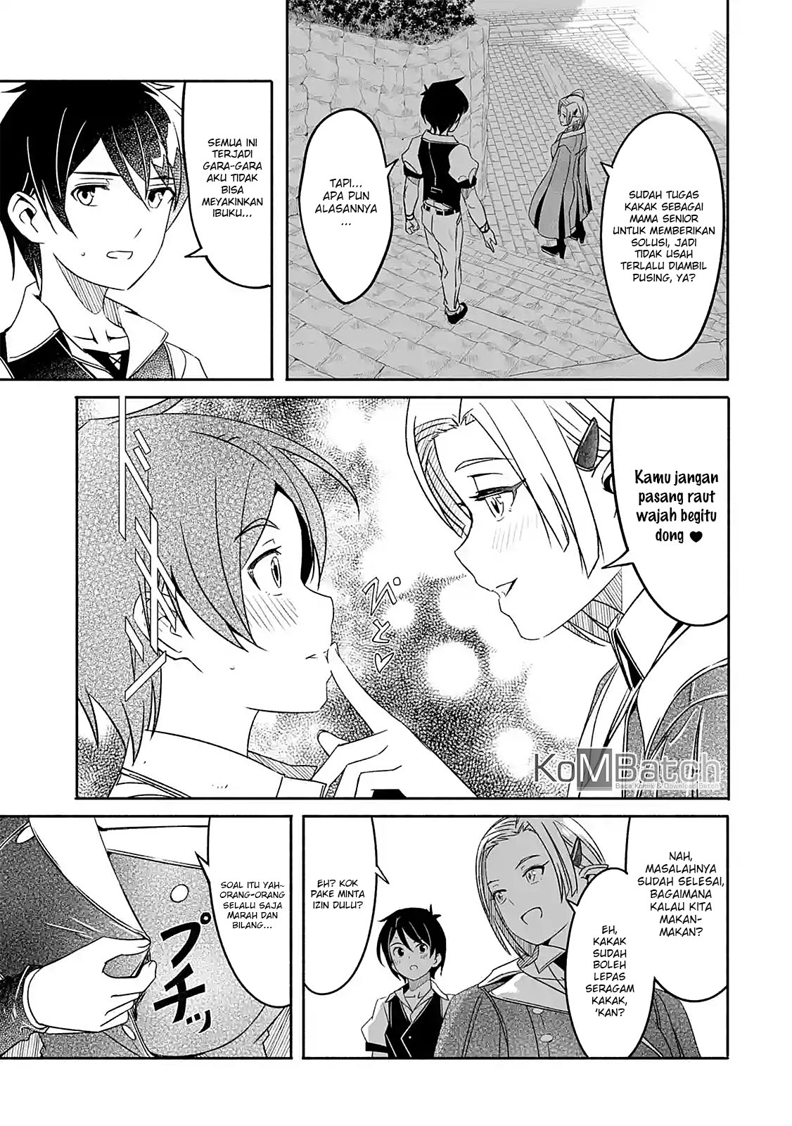 Bouken ni, Tsuitekonaide Okaasan!: Chouka Hogo na Saikyou Dragon ni Sodaterareta Musuko, Hahaoya Douhan de Boukensha ni Naru Chapter 5.1 - halaman 16