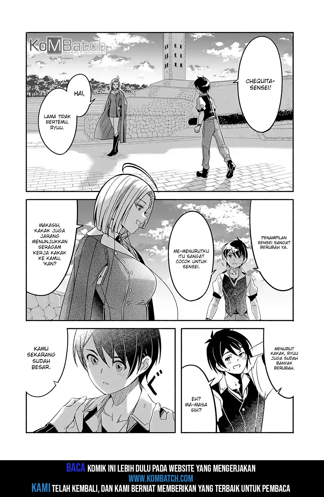 Bouken ni, Tsuitekonaide Okaasan!: Chouka Hogo na Saikyou Dragon ni Sodaterareta Musuko, Hahaoya Douhan de Boukensha ni Naru Chapter 5.1 - halaman 4