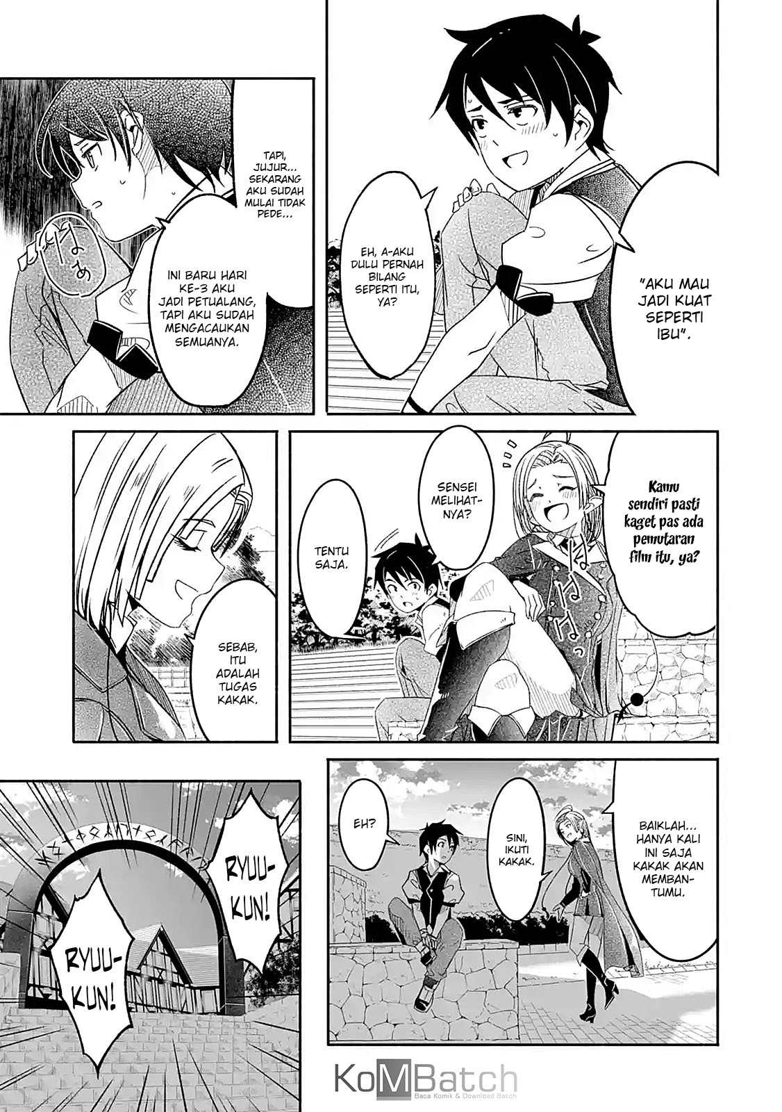 Bouken ni, Tsuitekonaide Okaasan!: Chouka Hogo na Saikyou Dragon ni Sodaterareta Musuko, Hahaoya Douhan de Boukensha ni Naru Chapter 5.1 - halaman 8