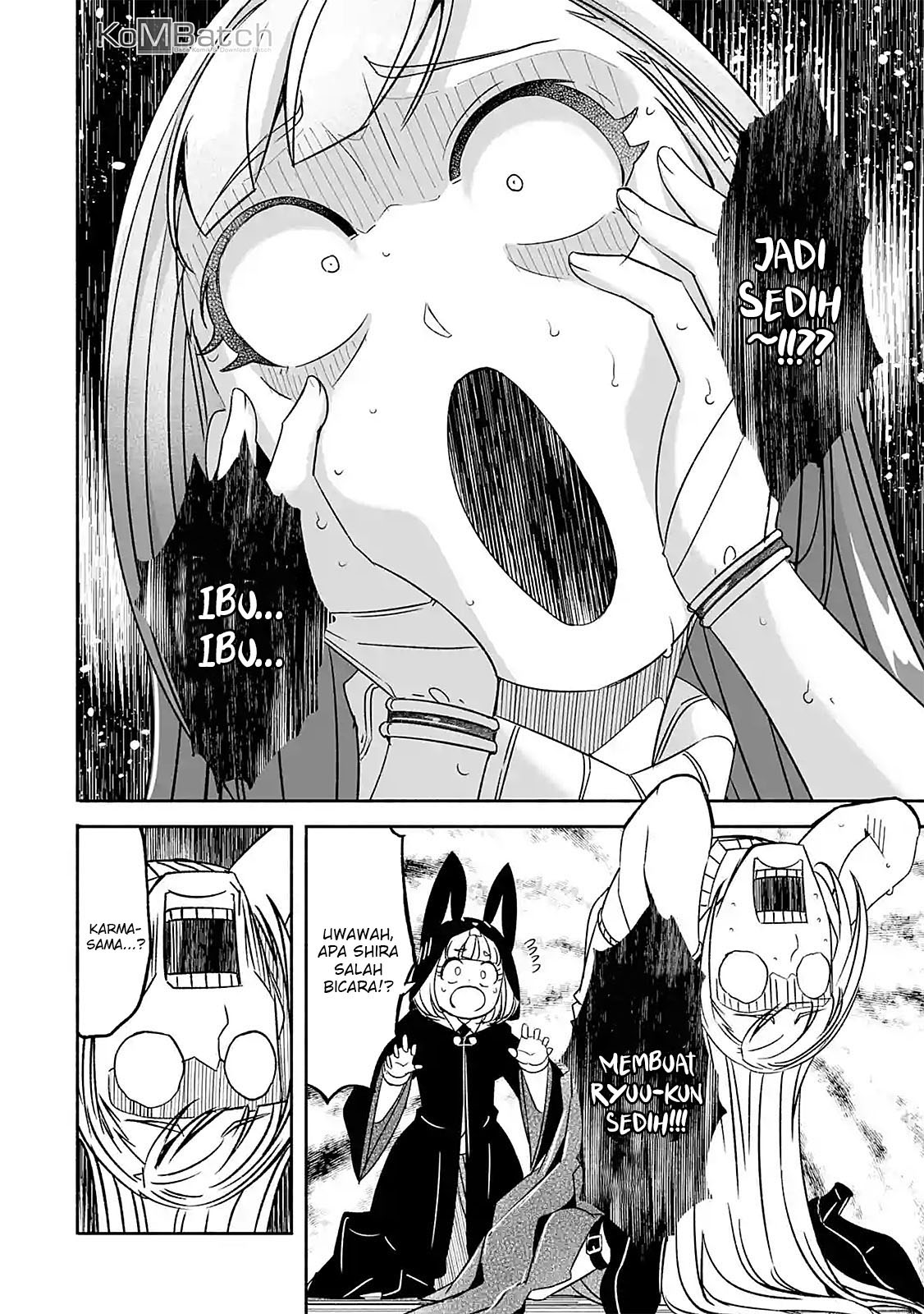Bouken ni, Tsuitekonaide Okaasan!: Chouka Hogo na Saikyou Dragon ni Sodaterareta Musuko, Hahaoya Douhan de Boukensha ni Naru Chapter 5.2 - halaman 7