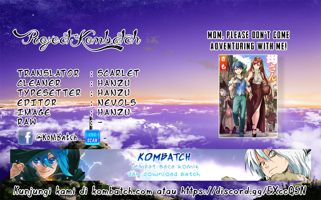 Bouken ni, Tsuitekonaide Okaasan!: Chouka Hogo na Saikyou Dragon ni Sodaterareta Musuko, Hahaoya Douhan de Boukensha ni Naru Chapter 5.4 - halaman 1