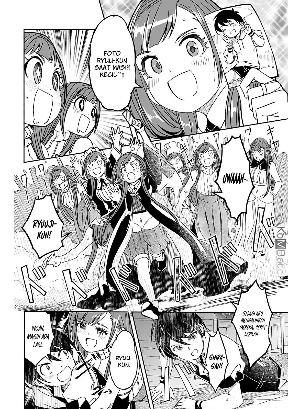 Bouken ni, Tsuitekonaide Okaasan!: Chouka Hogo na Saikyou Dragon ni Sodaterareta Musuko, Hahaoya Douhan de Boukensha ni Naru Chapter 5.4 - halaman 10