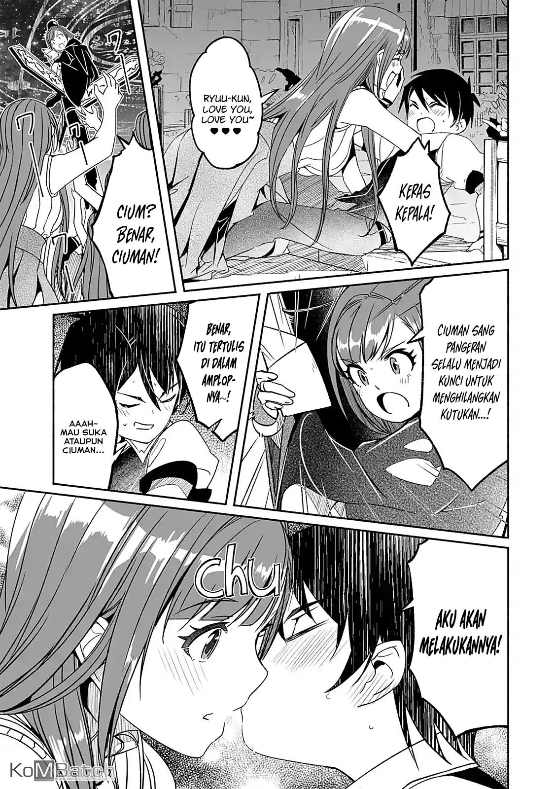 Bouken ni, Tsuitekonaide Okaasan!: Chouka Hogo na Saikyou Dragon ni Sodaterareta Musuko, Hahaoya Douhan de Boukensha ni Naru Chapter 5.4 - halaman 11