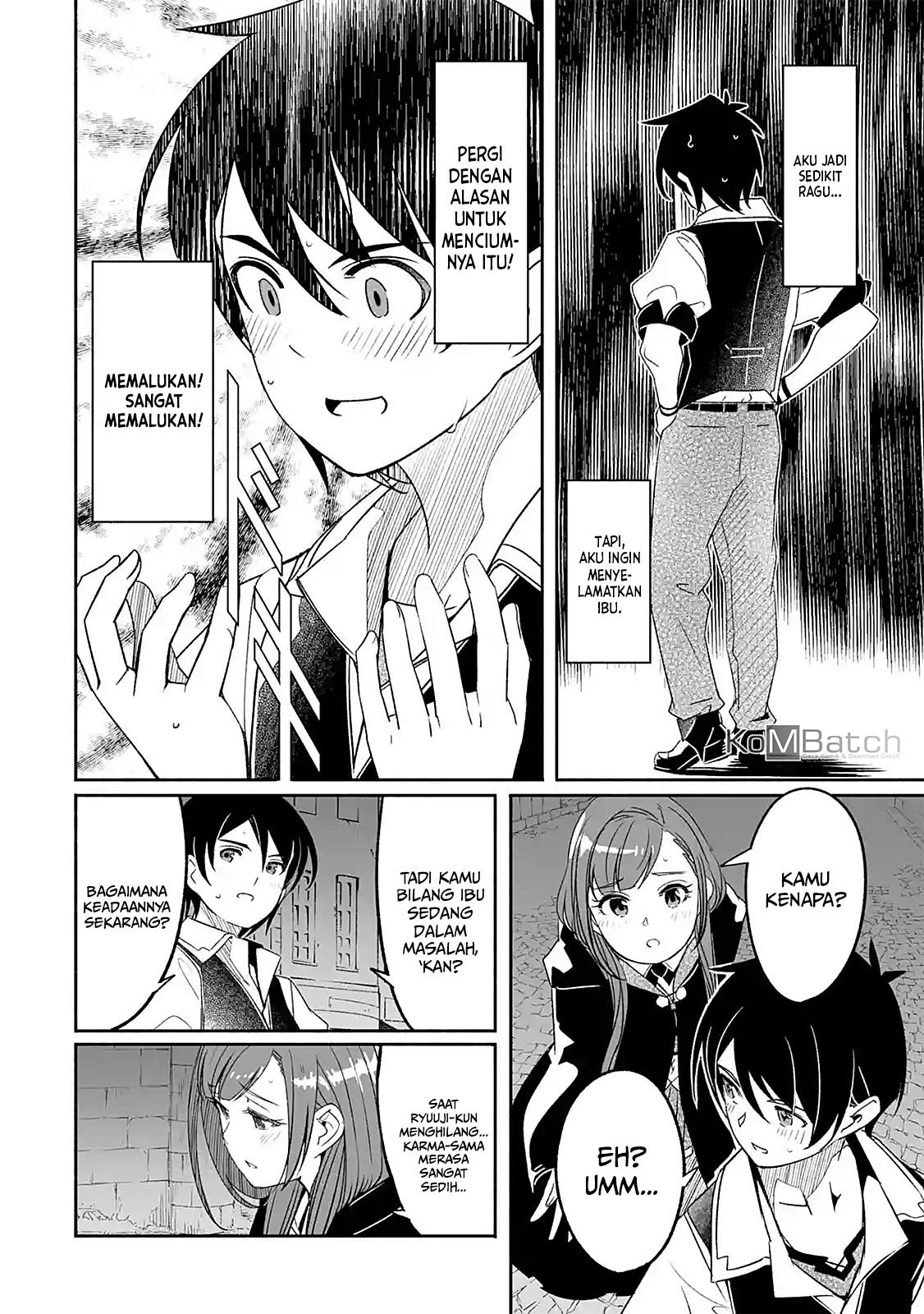 Bouken ni, Tsuitekonaide Okaasan!: Chouka Hogo na Saikyou Dragon ni Sodaterareta Musuko, Hahaoya Douhan de Boukensha ni Naru Chapter 5.4 - halaman 3