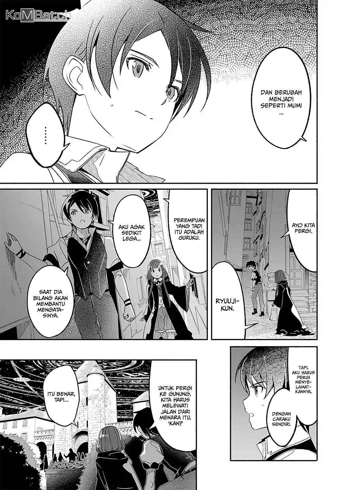 Bouken ni, Tsuitekonaide Okaasan!: Chouka Hogo na Saikyou Dragon ni Sodaterareta Musuko, Hahaoya Douhan de Boukensha ni Naru Chapter 5.4 - halaman 5