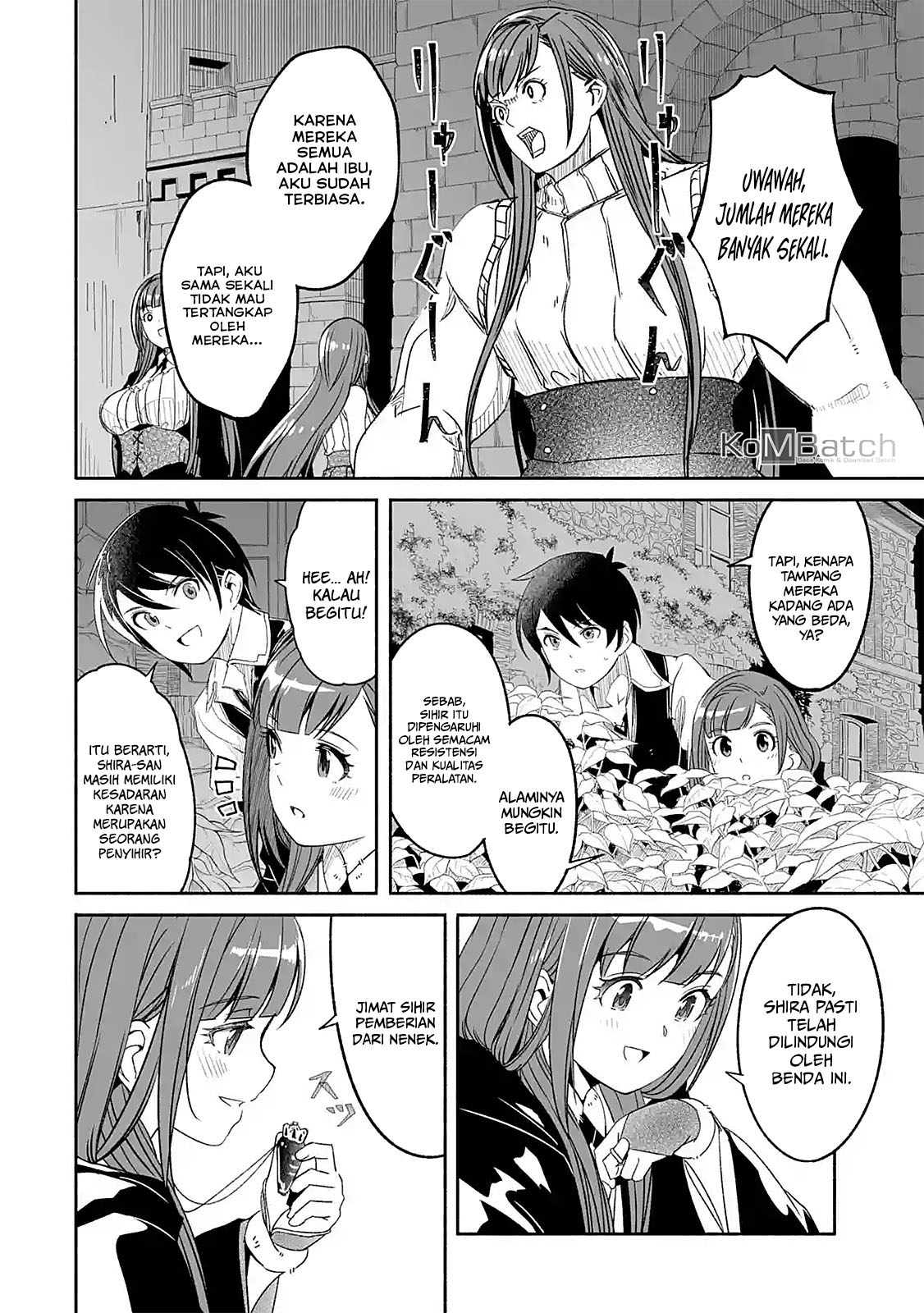 Bouken ni, Tsuitekonaide Okaasan!: Chouka Hogo na Saikyou Dragon ni Sodaterareta Musuko, Hahaoya Douhan de Boukensha ni Naru Chapter 5.4 - halaman 6