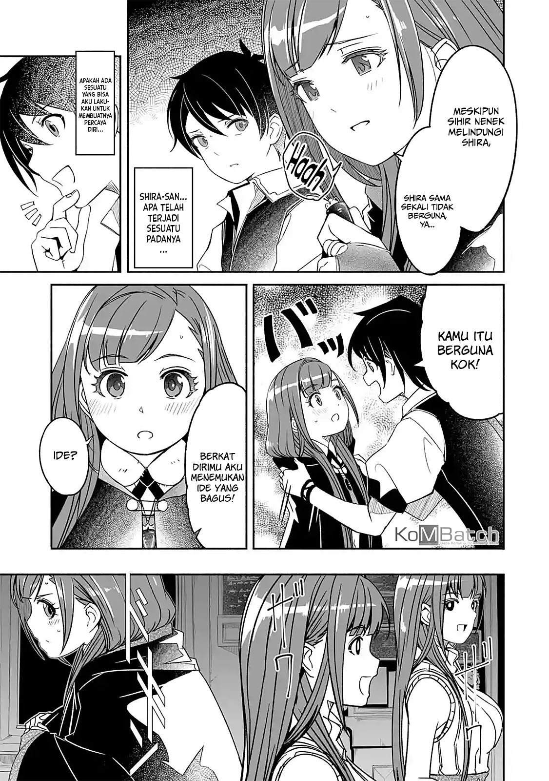 Bouken ni, Tsuitekonaide Okaasan!: Chouka Hogo na Saikyou Dragon ni Sodaterareta Musuko, Hahaoya Douhan de Boukensha ni Naru Chapter 5.4 - halaman 7