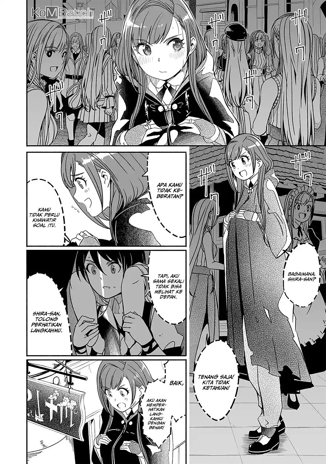 Bouken ni, Tsuitekonaide Okaasan!: Chouka Hogo na Saikyou Dragon ni Sodaterareta Musuko, Hahaoya Douhan de Boukensha ni Naru Chapter 5.4 - halaman 8