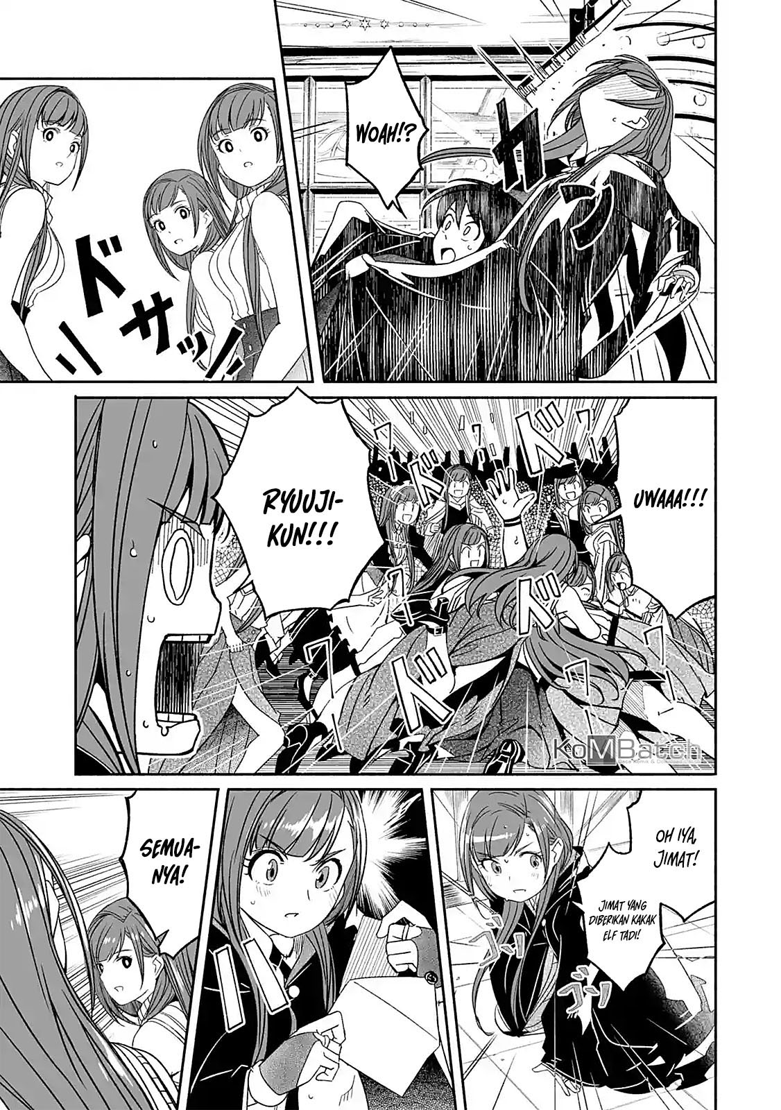 Bouken ni, Tsuitekonaide Okaasan!: Chouka Hogo na Saikyou Dragon ni Sodaterareta Musuko, Hahaoya Douhan de Boukensha ni Naru Chapter 5.4 - halaman 9