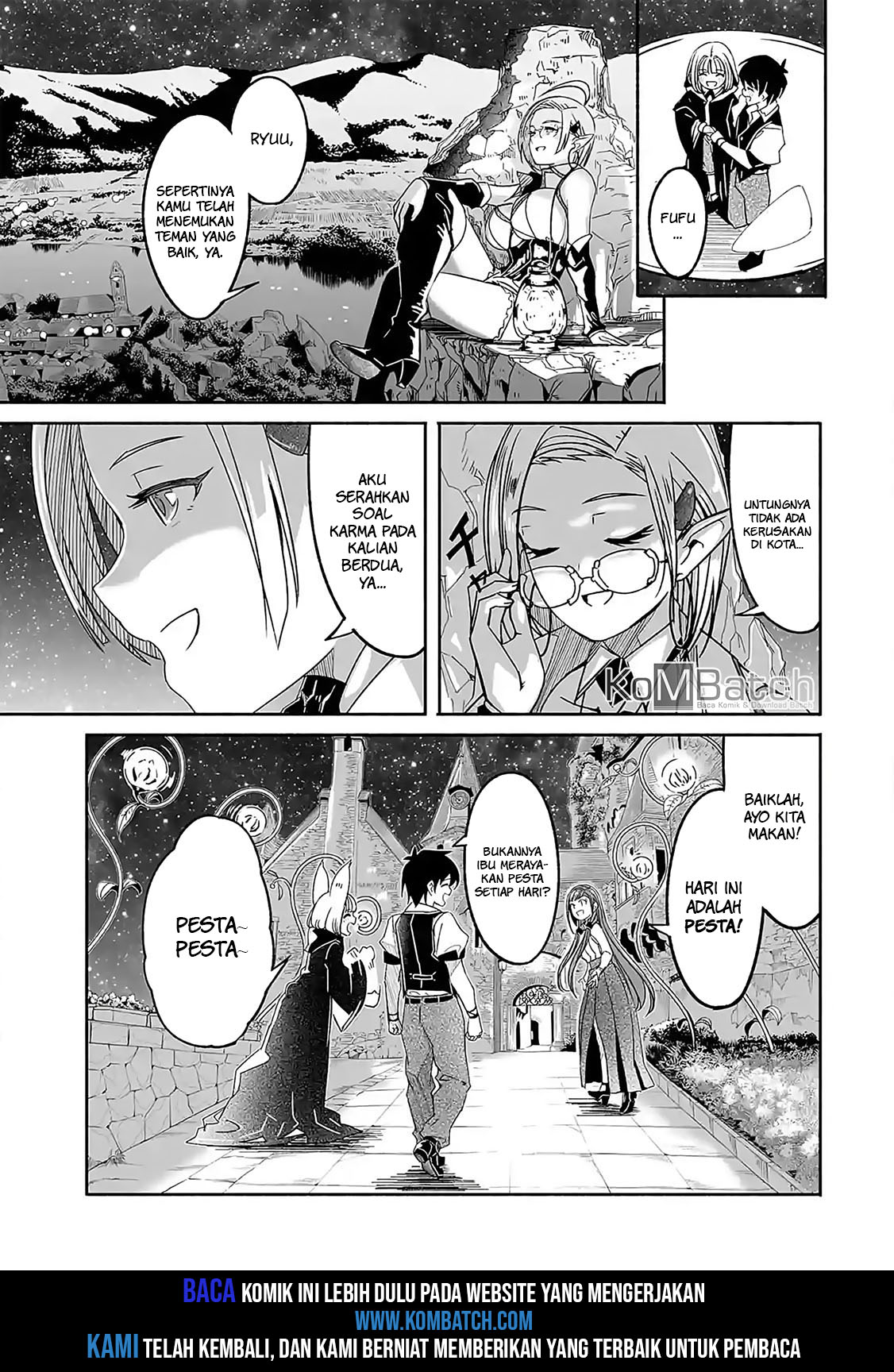 Bouken ni, Tsuitekonaide Okaasan!: Chouka Hogo na Saikyou Dragon ni Sodaterareta Musuko, Hahaoya Douhan de Boukensha ni Naru Chapter 5.5 - halaman 14