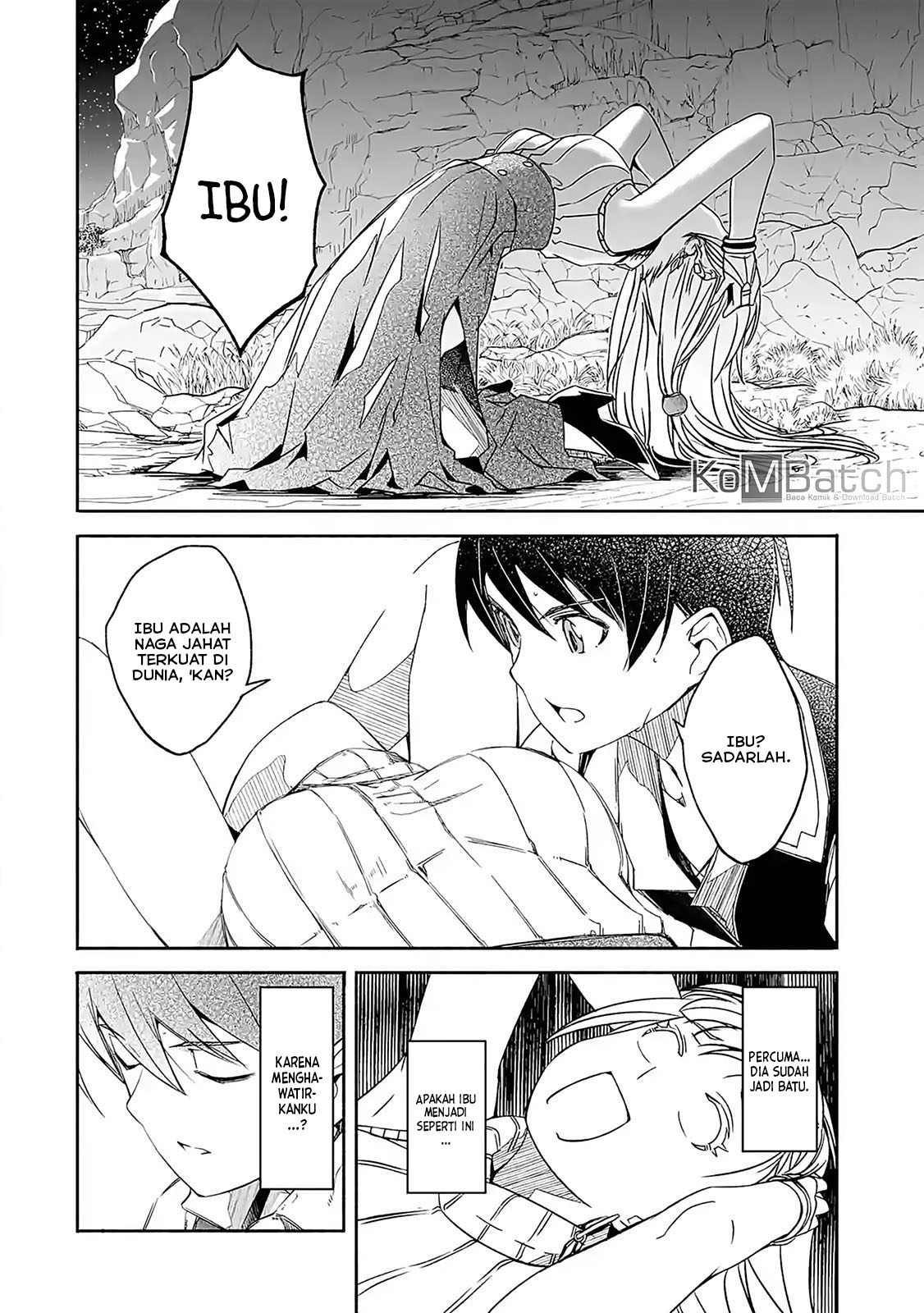 Bouken ni, Tsuitekonaide Okaasan!: Chouka Hogo na Saikyou Dragon ni Sodaterareta Musuko, Hahaoya Douhan de Boukensha ni Naru Chapter 5.5 - halaman 3