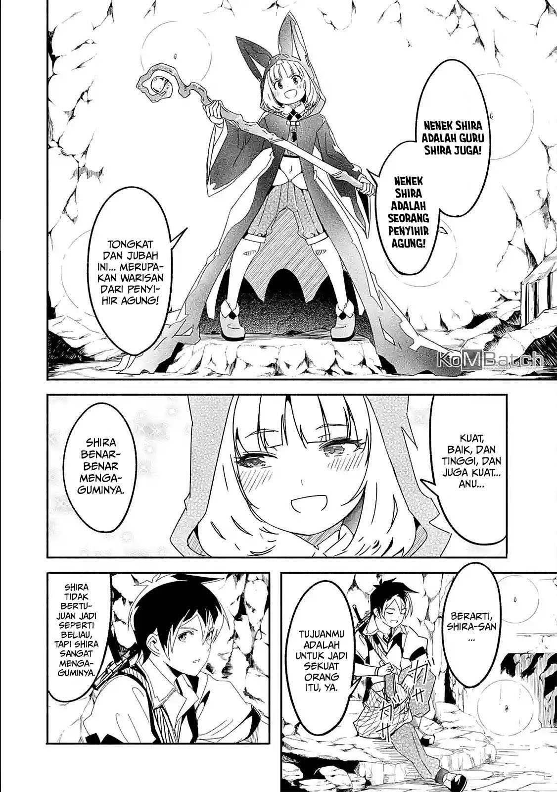 Bouken ni, Tsuitekonaide Okaasan!: Chouka Hogo na Saikyou Dragon ni Sodaterareta Musuko, Hahaoya Douhan de Boukensha ni Naru Chapter 6.1 - halaman 10