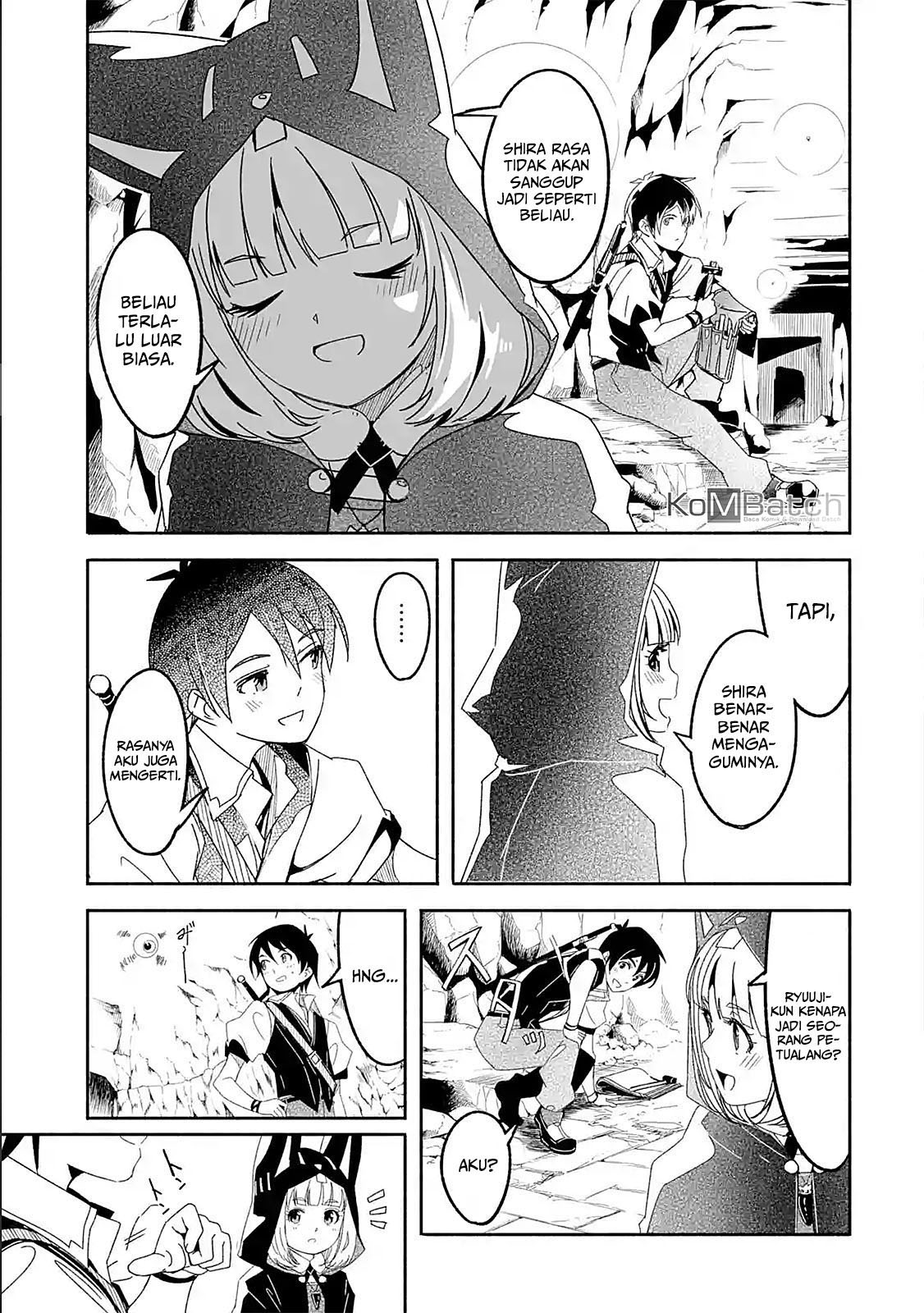 Bouken ni, Tsuitekonaide Okaasan!: Chouka Hogo na Saikyou Dragon ni Sodaterareta Musuko, Hahaoya Douhan de Boukensha ni Naru Chapter 6.1 - halaman 11