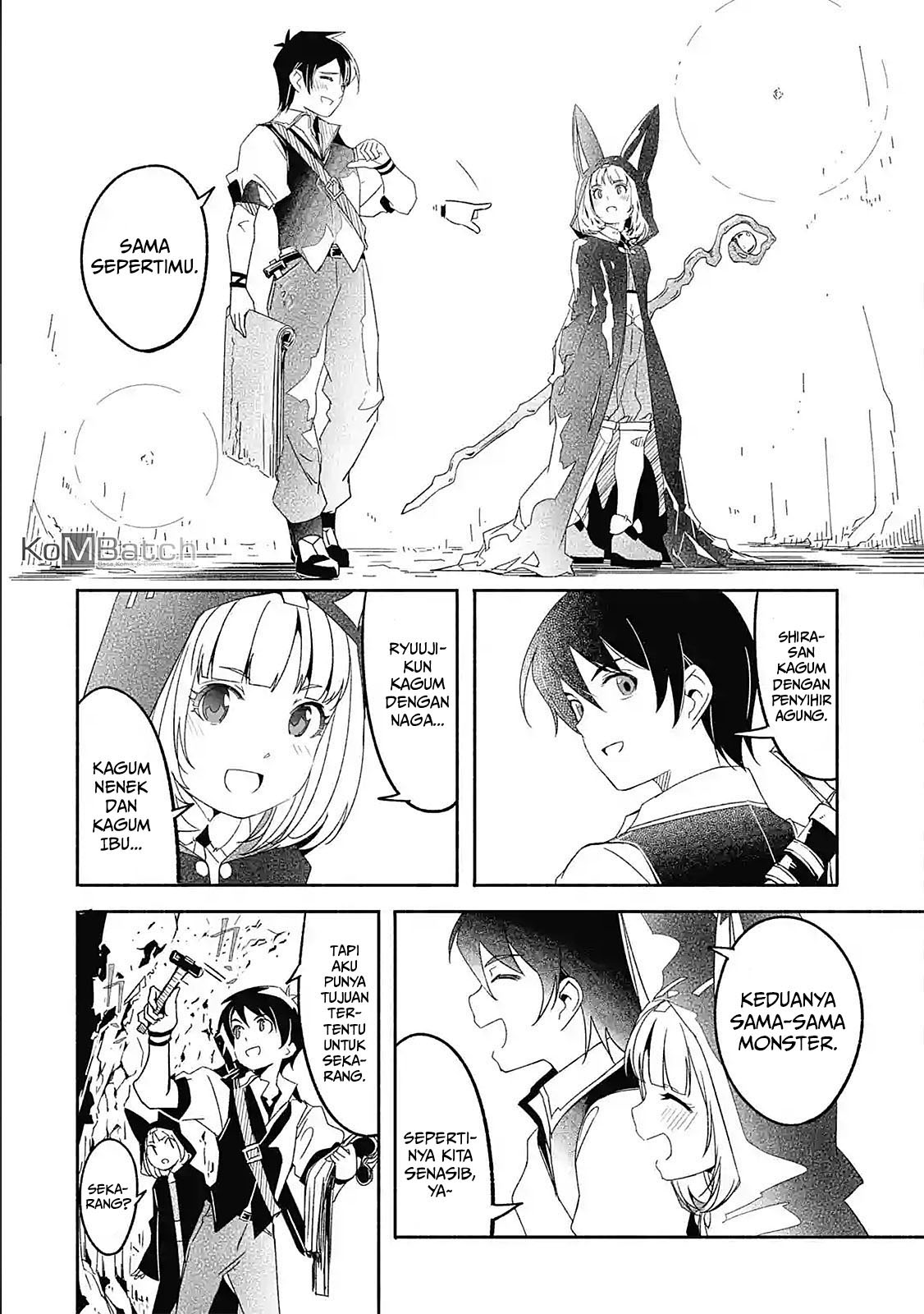 Bouken ni, Tsuitekonaide Okaasan!: Chouka Hogo na Saikyou Dragon ni Sodaterareta Musuko, Hahaoya Douhan de Boukensha ni Naru Chapter 6.1 - halaman 12