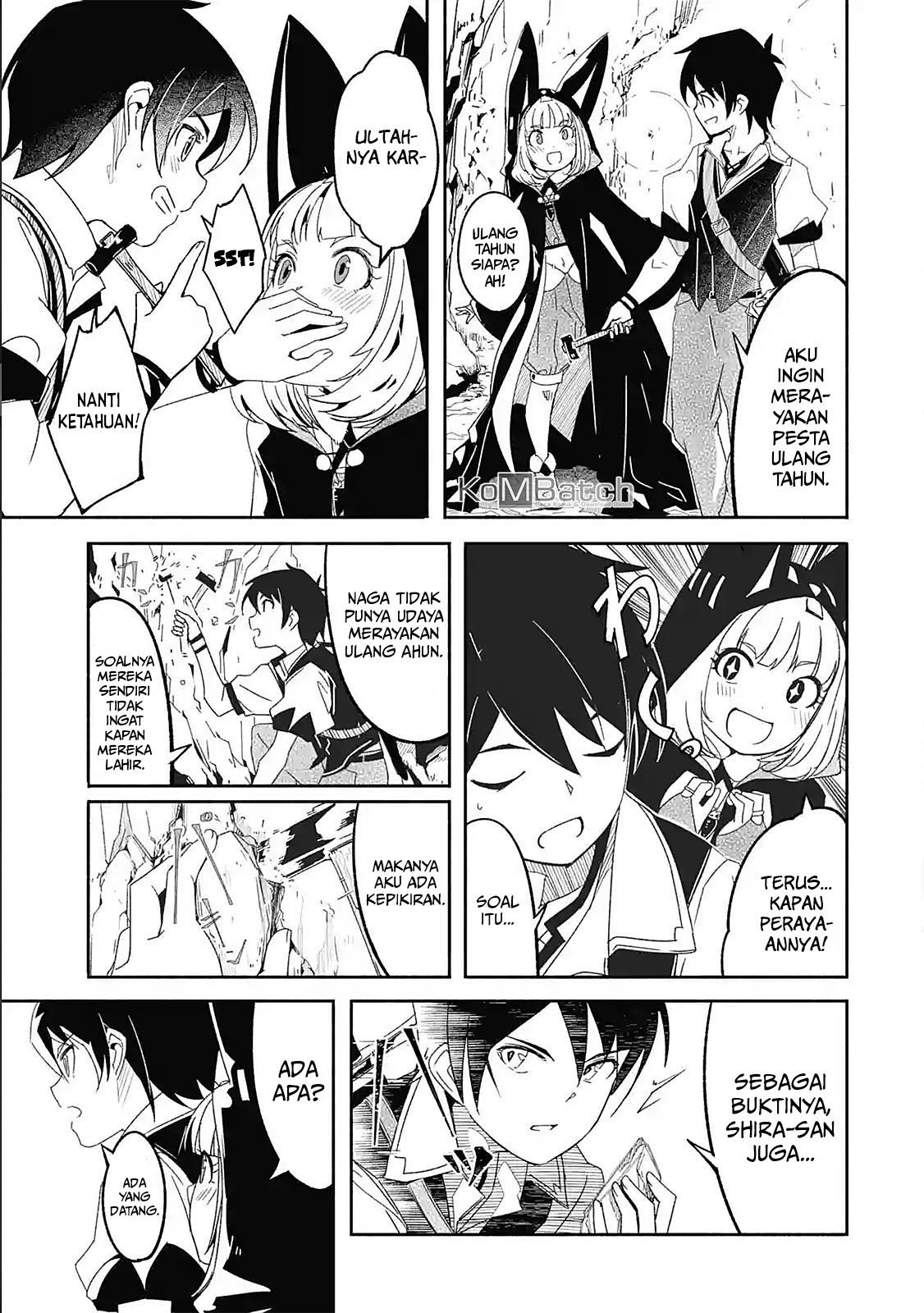Bouken ni, Tsuitekonaide Okaasan!: Chouka Hogo na Saikyou Dragon ni Sodaterareta Musuko, Hahaoya Douhan de Boukensha ni Naru Chapter 6.1 - halaman 13