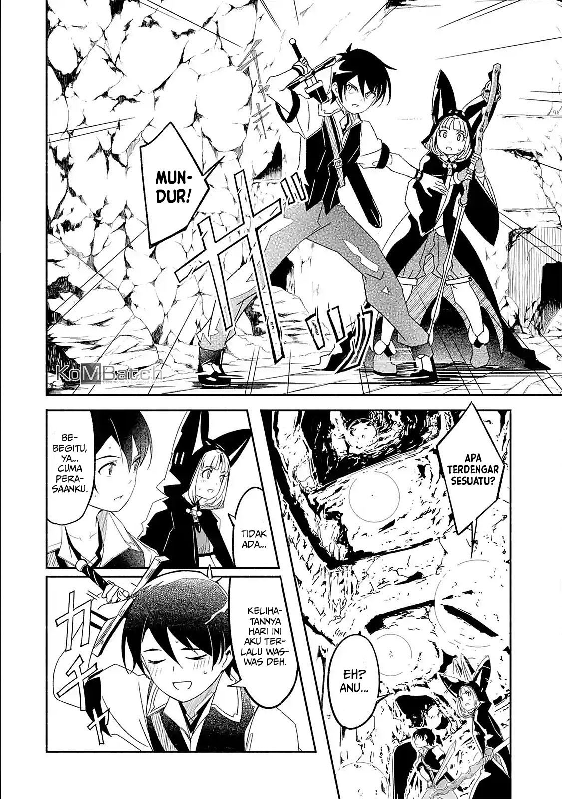 Bouken ni, Tsuitekonaide Okaasan!: Chouka Hogo na Saikyou Dragon ni Sodaterareta Musuko, Hahaoya Douhan de Boukensha ni Naru Chapter 6.1 - halaman 14