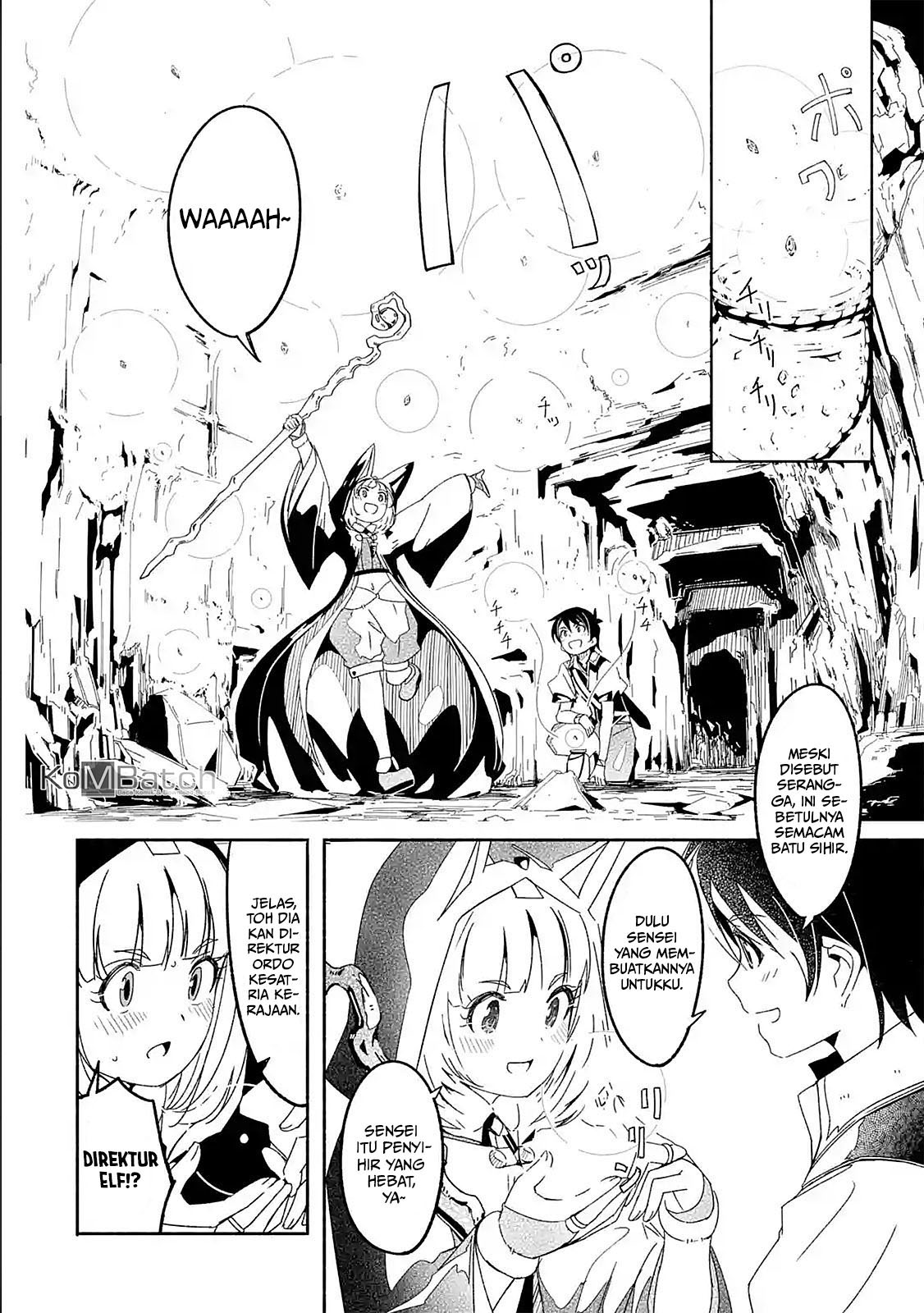 Bouken ni, Tsuitekonaide Okaasan!: Chouka Hogo na Saikyou Dragon ni Sodaterareta Musuko, Hahaoya Douhan de Boukensha ni Naru Chapter 6.1 - halaman 8