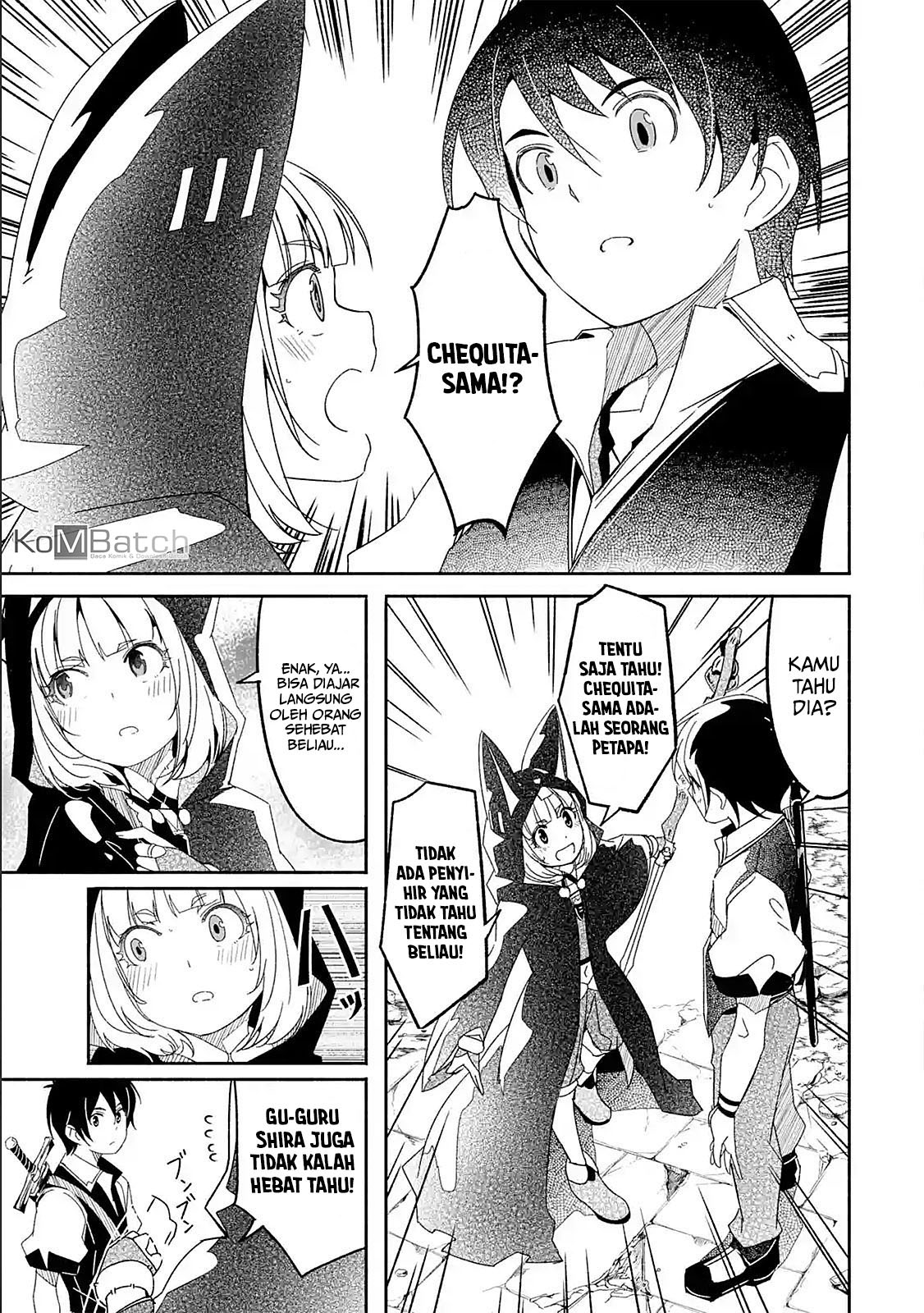 Bouken ni, Tsuitekonaide Okaasan!: Chouka Hogo na Saikyou Dragon ni Sodaterareta Musuko, Hahaoya Douhan de Boukensha ni Naru Chapter 6.1 - halaman 9