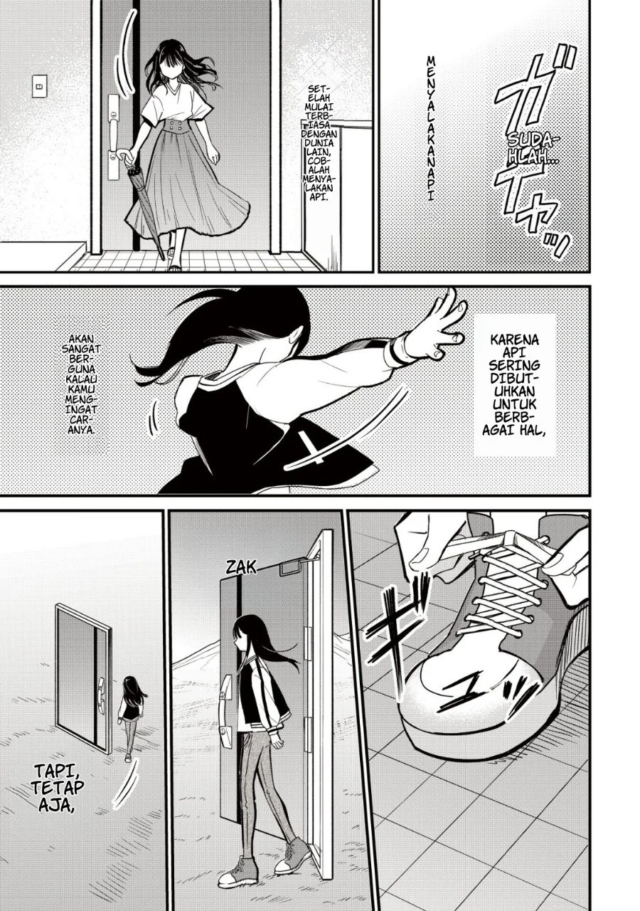 Bouken Shinai Watashi no Isekai Manual Chapter 1 - halaman 21