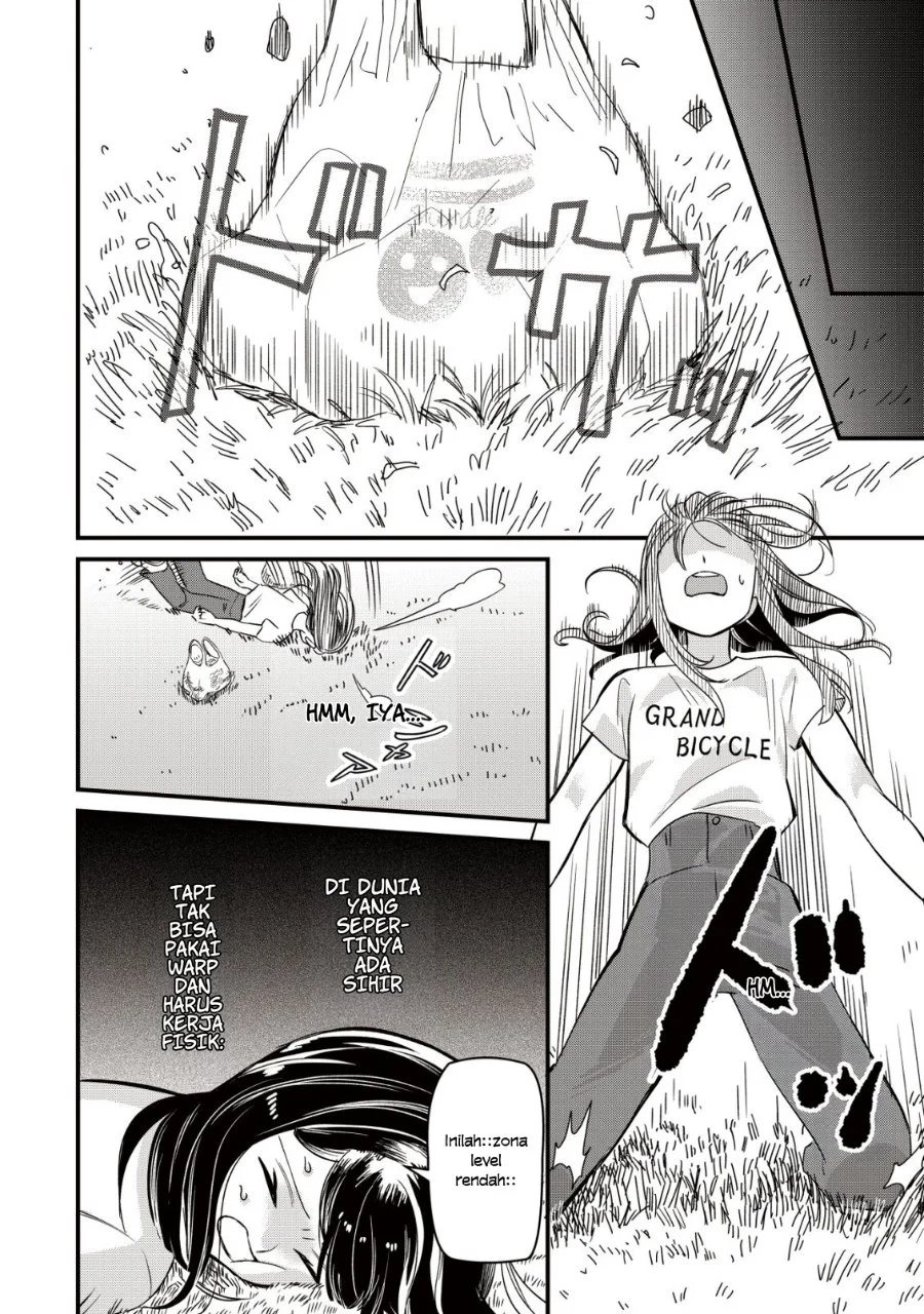 Bouken Shinai Watashi no Isekai Manual Chapter 2 - halaman 18